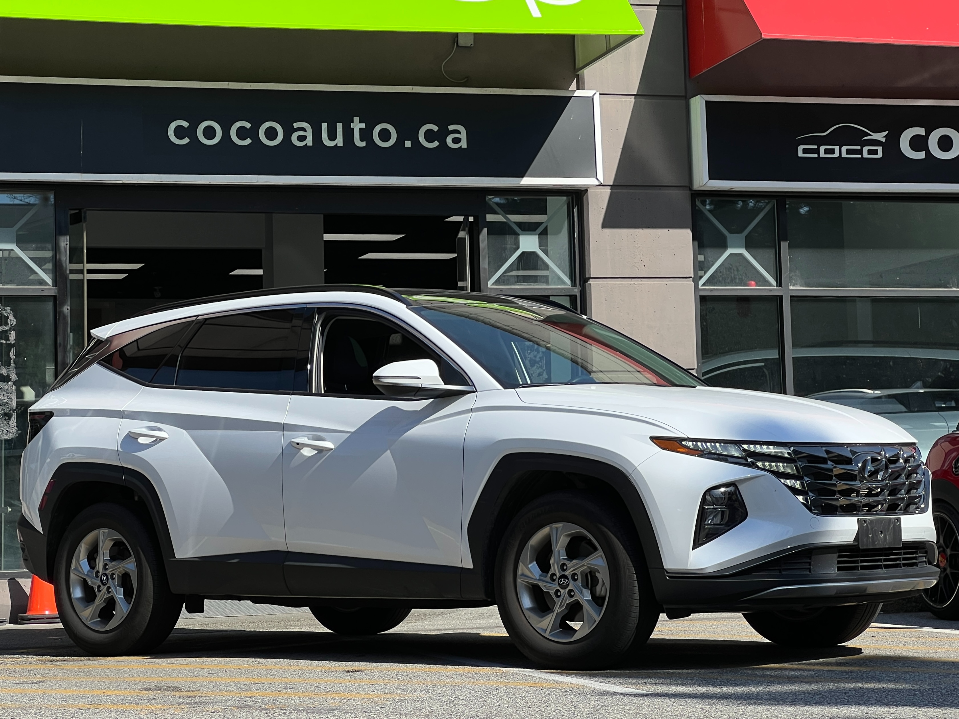 2024 Hyundai tucson Trend | bc local | no accident over 500 - Image 2