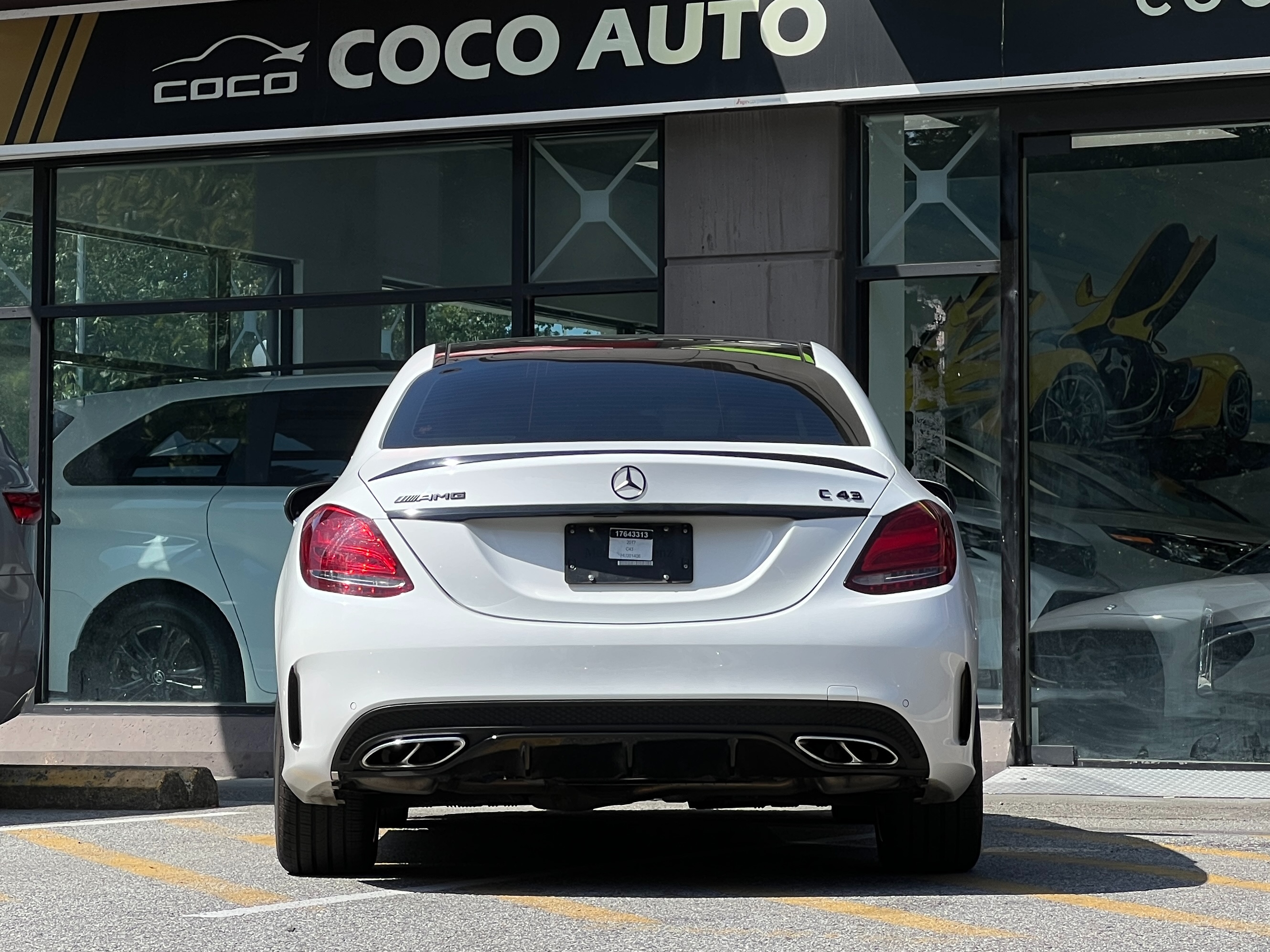 2017 Mercedes-Benz C43 - Image 5