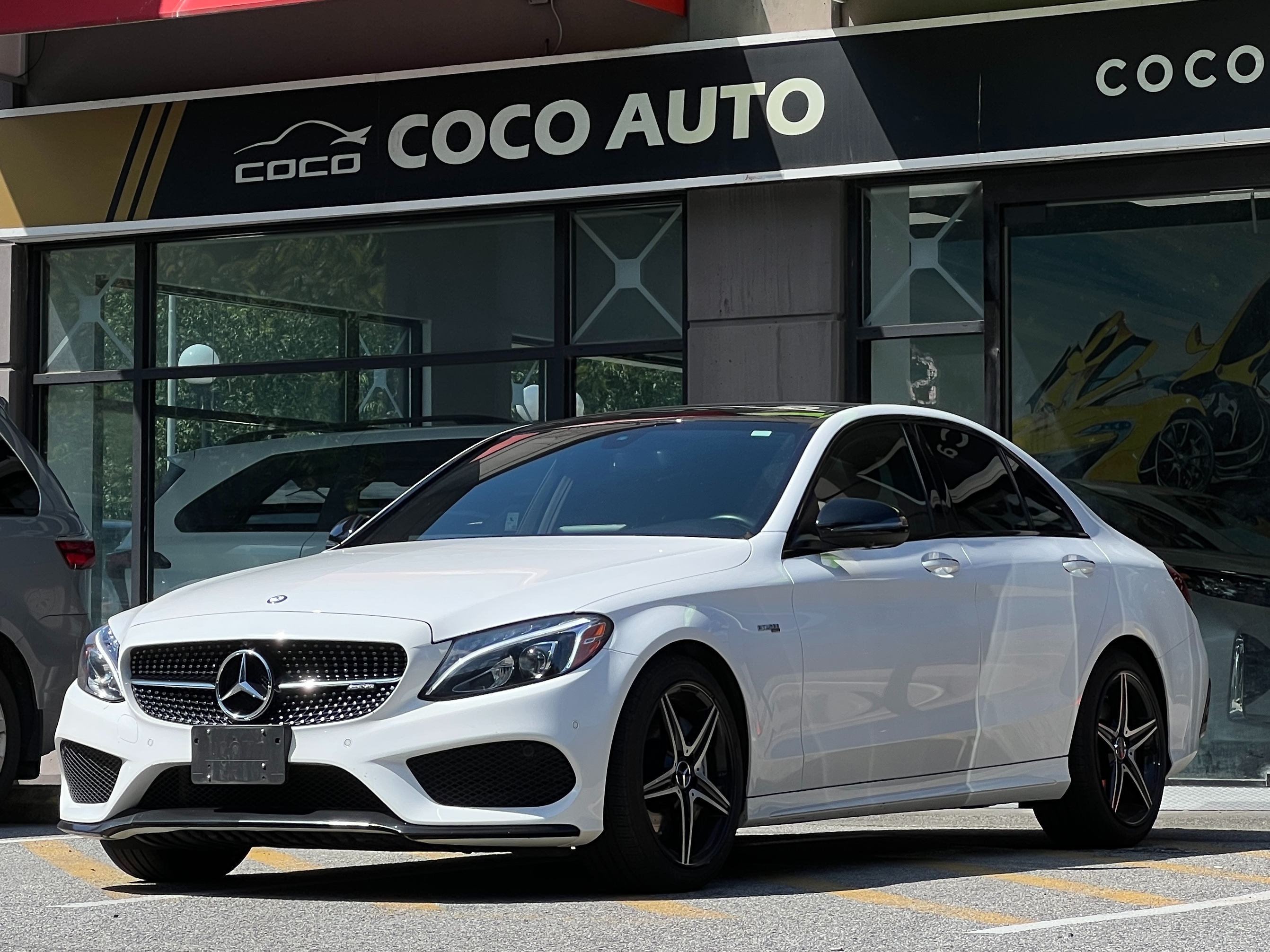 2017 Mercedes-Benz C43 - Image 2