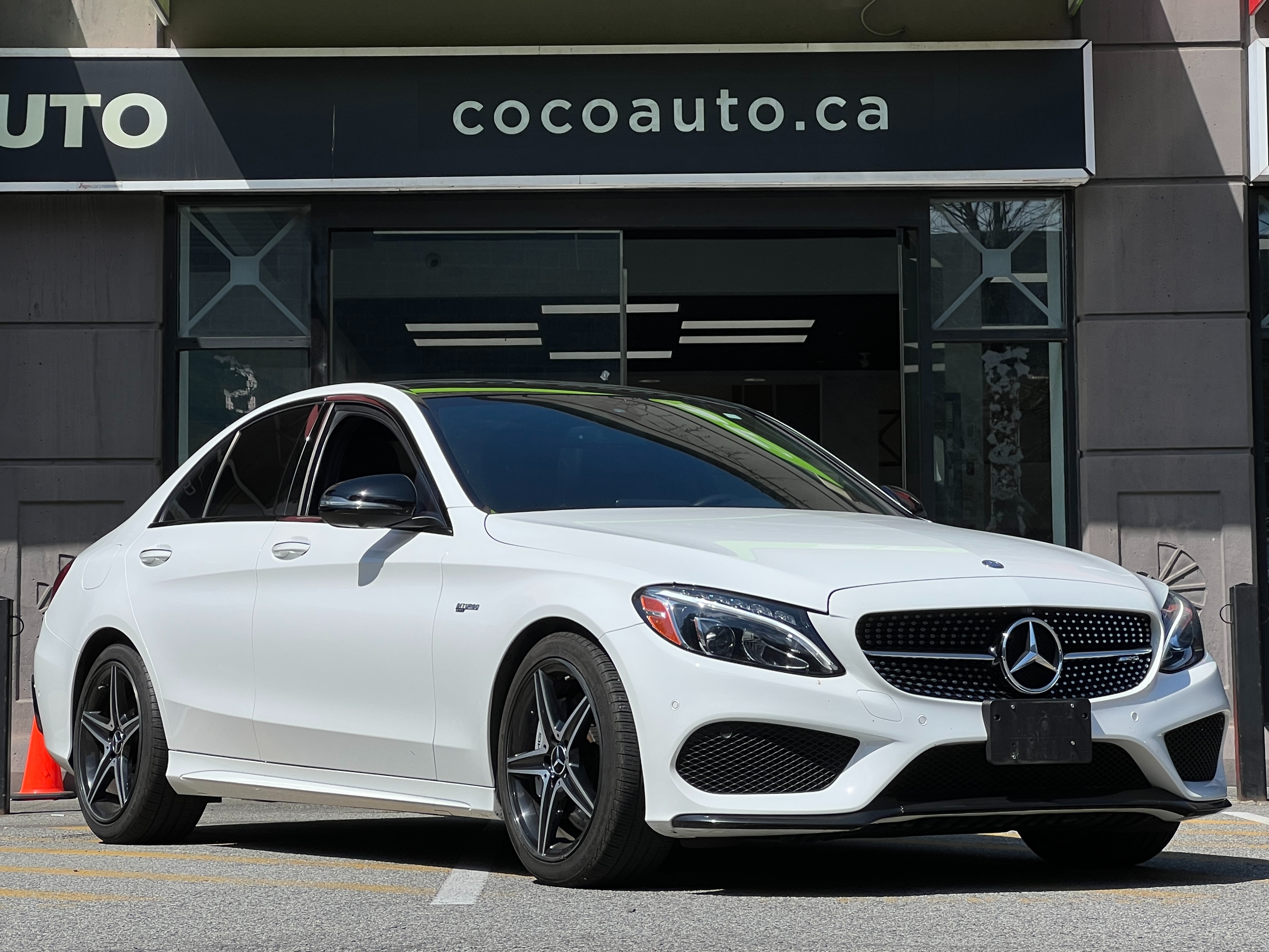 2017 Mercedes-Benz C43 - Image 1