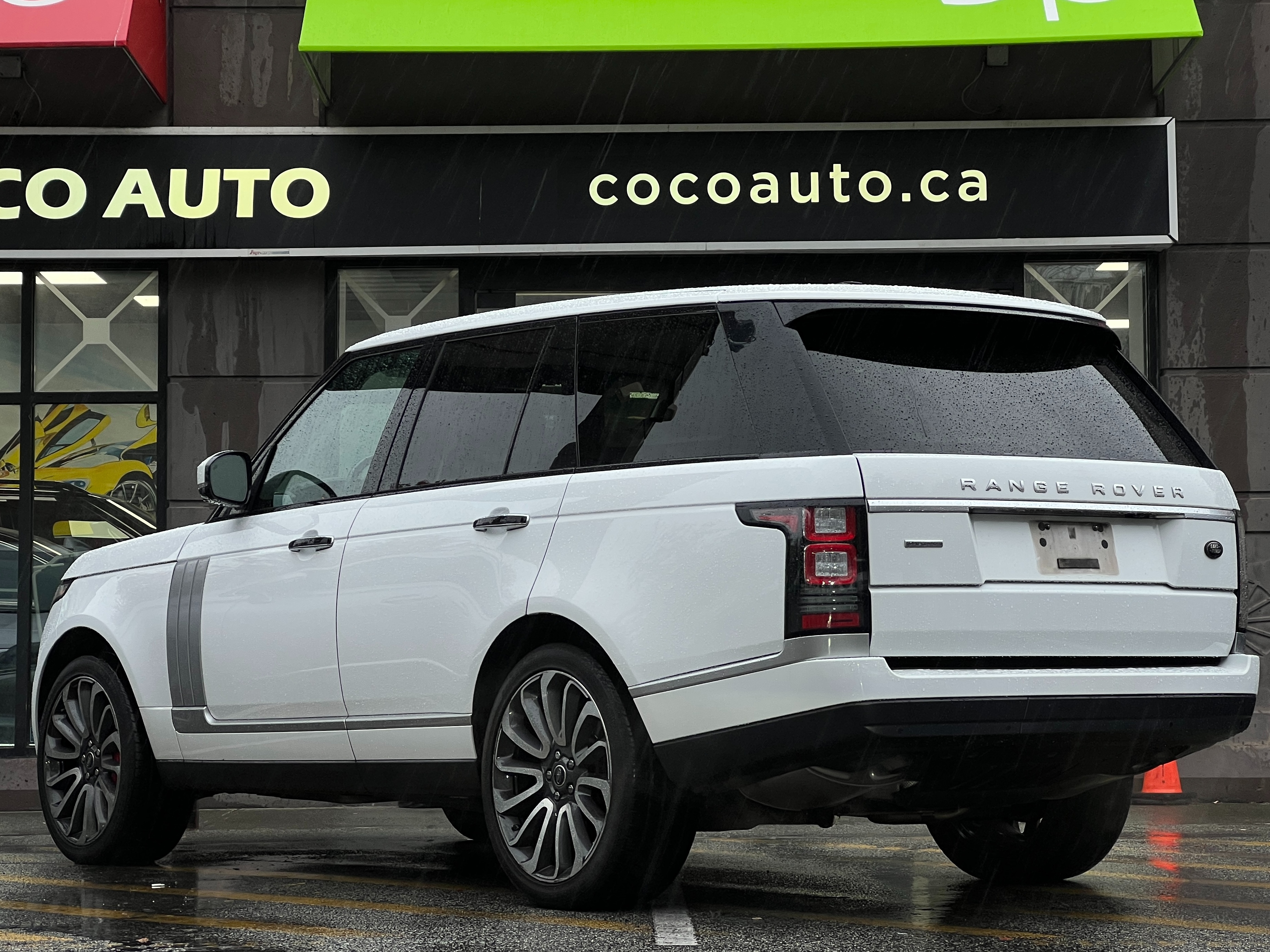 2014 Land Rover Range Rover Supercharged | No accident | BC Local - Image 6