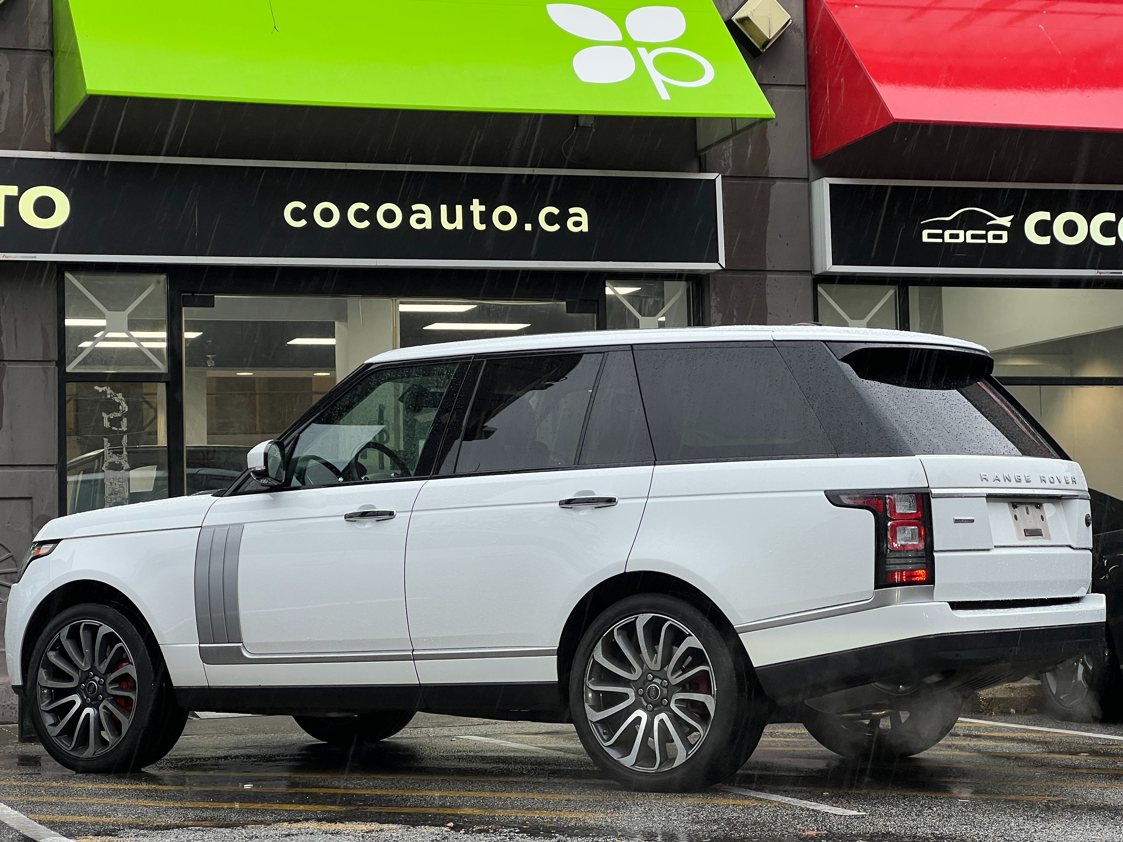 2014 Land Rover Range Rover Supercharged | No accident | BC Local - Image 7