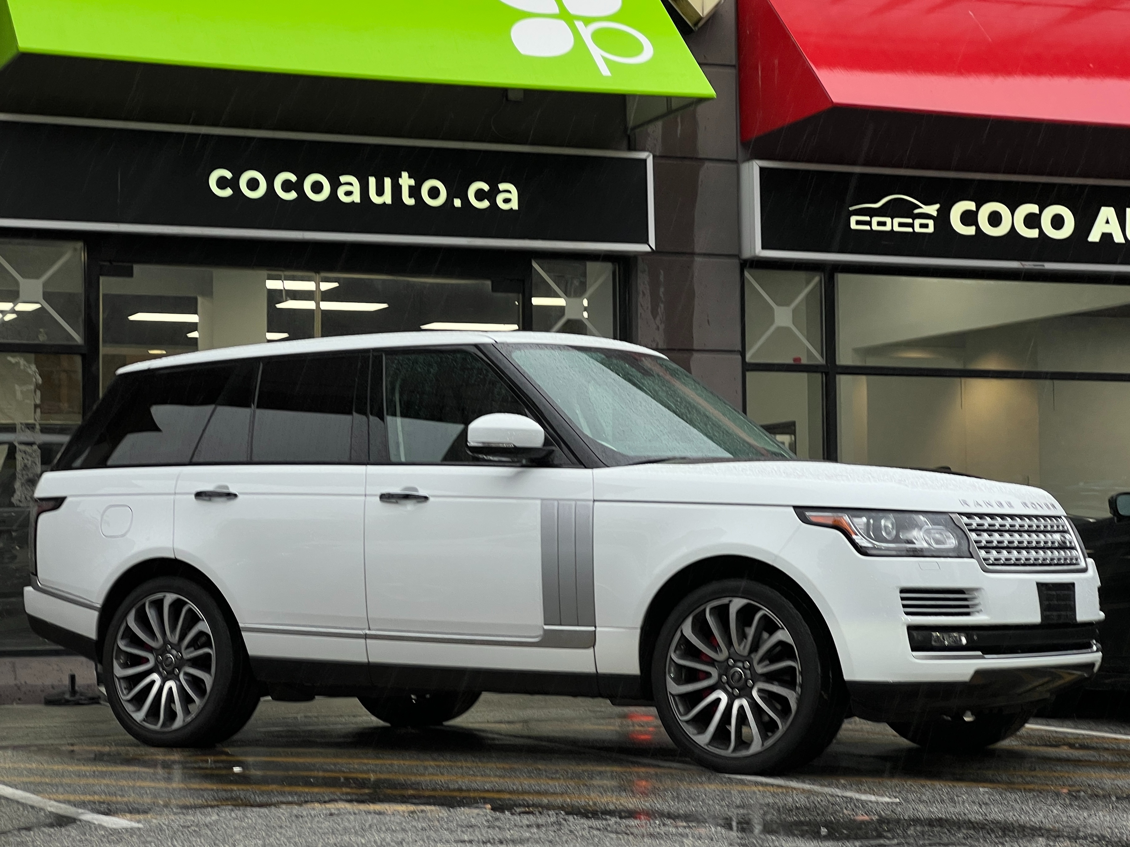 2014 Land Rover Range Rover Supercharged | No accident | BC Local - Image 2