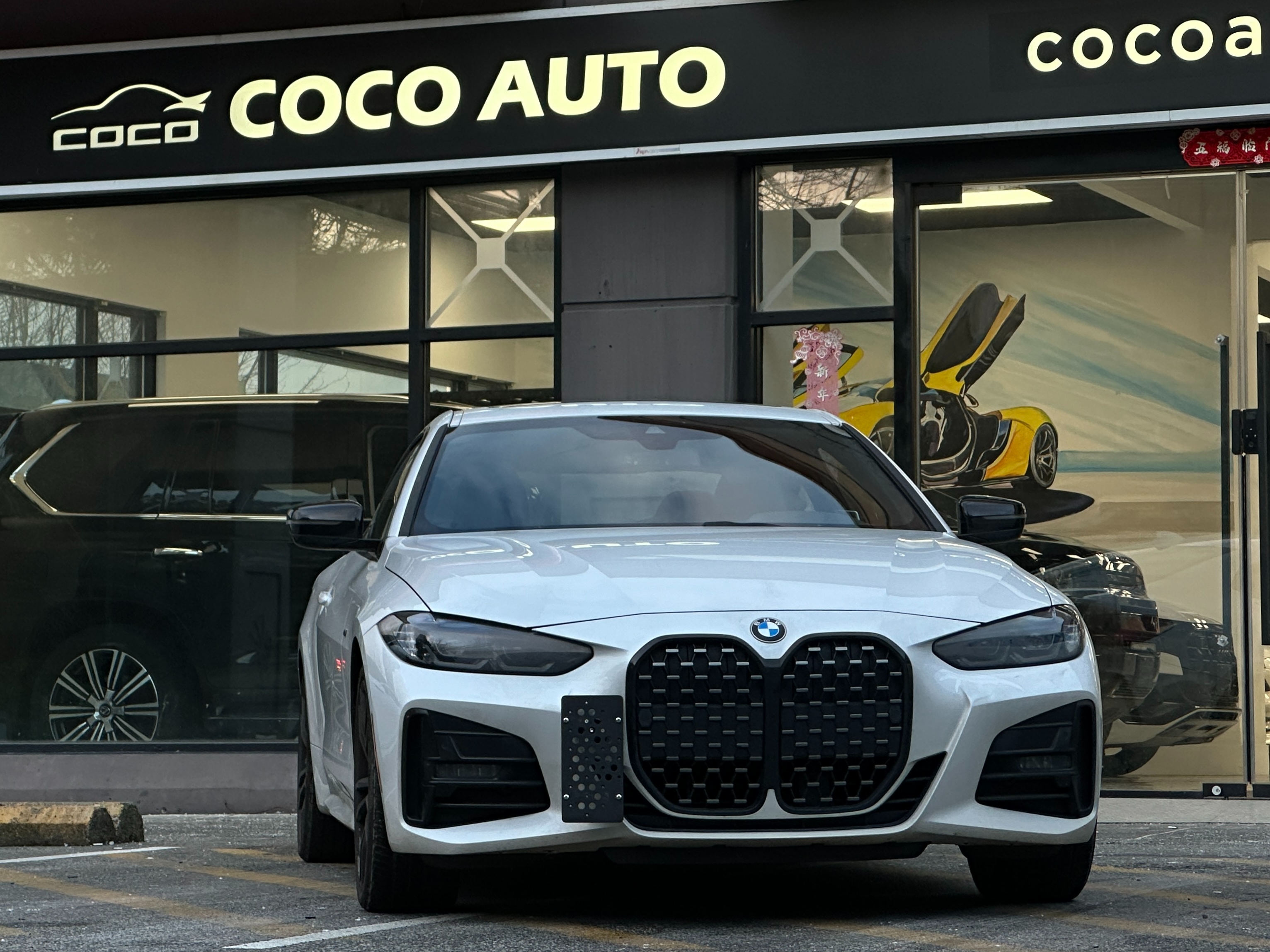 2021 BMW 430i m package | no accident | bc local - Image 3