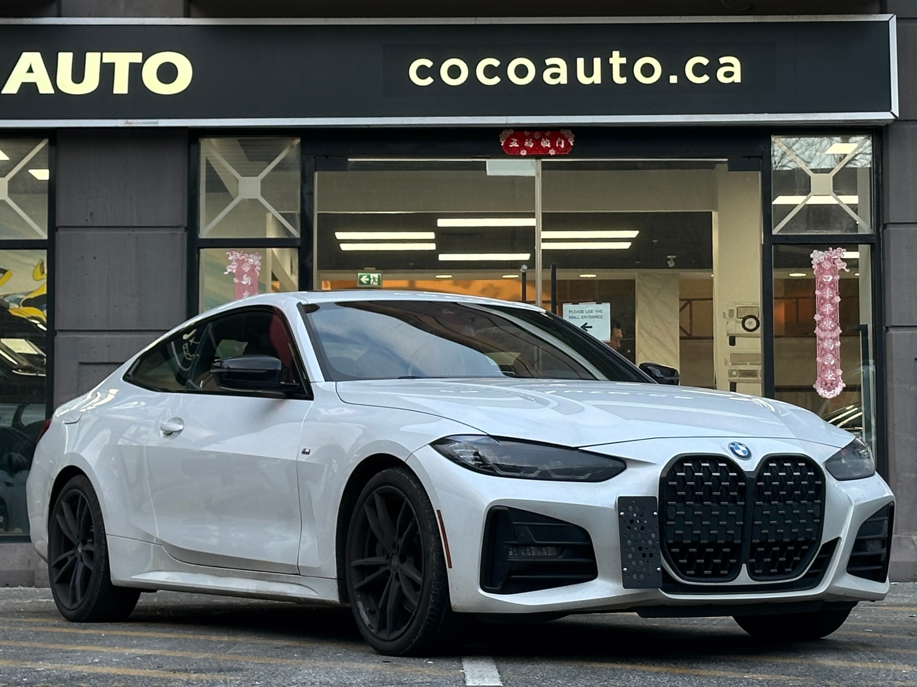 2021 BMW 430i m package | no accident | bc local