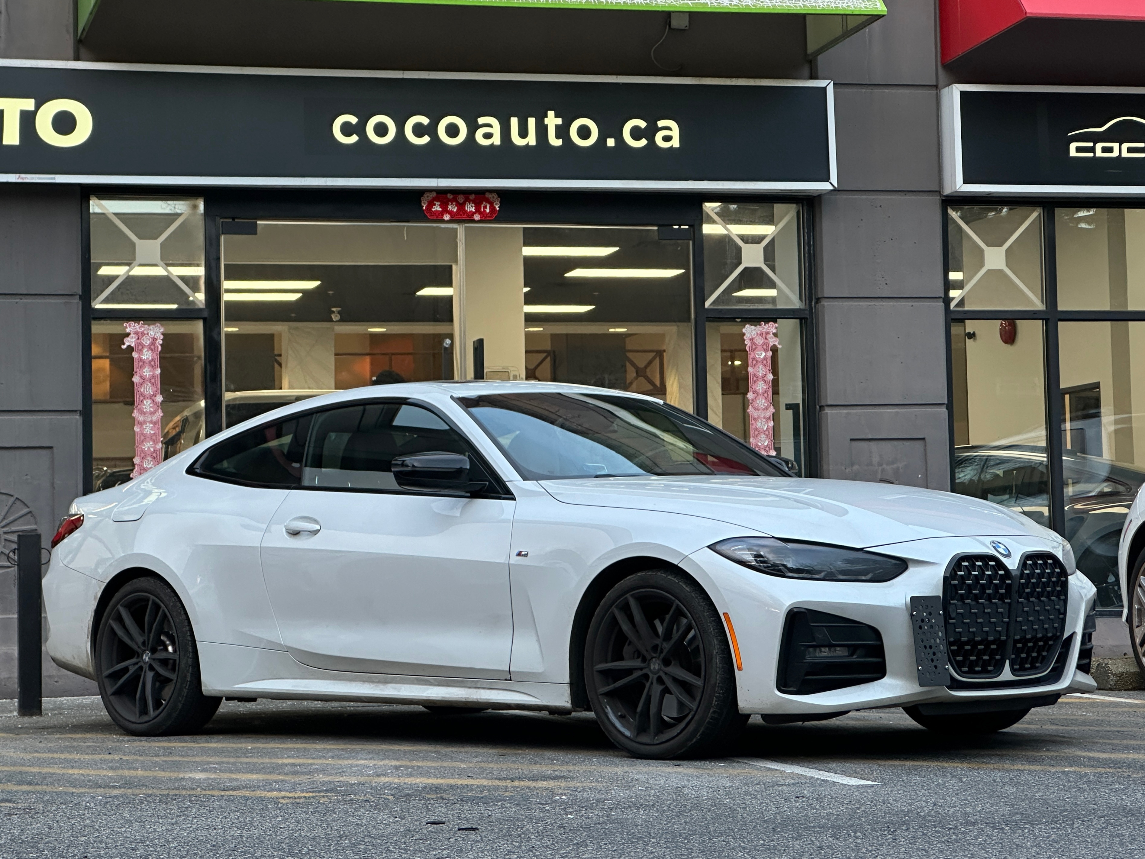 2021 BMW 430i m package | no accident | bc local - Image 2