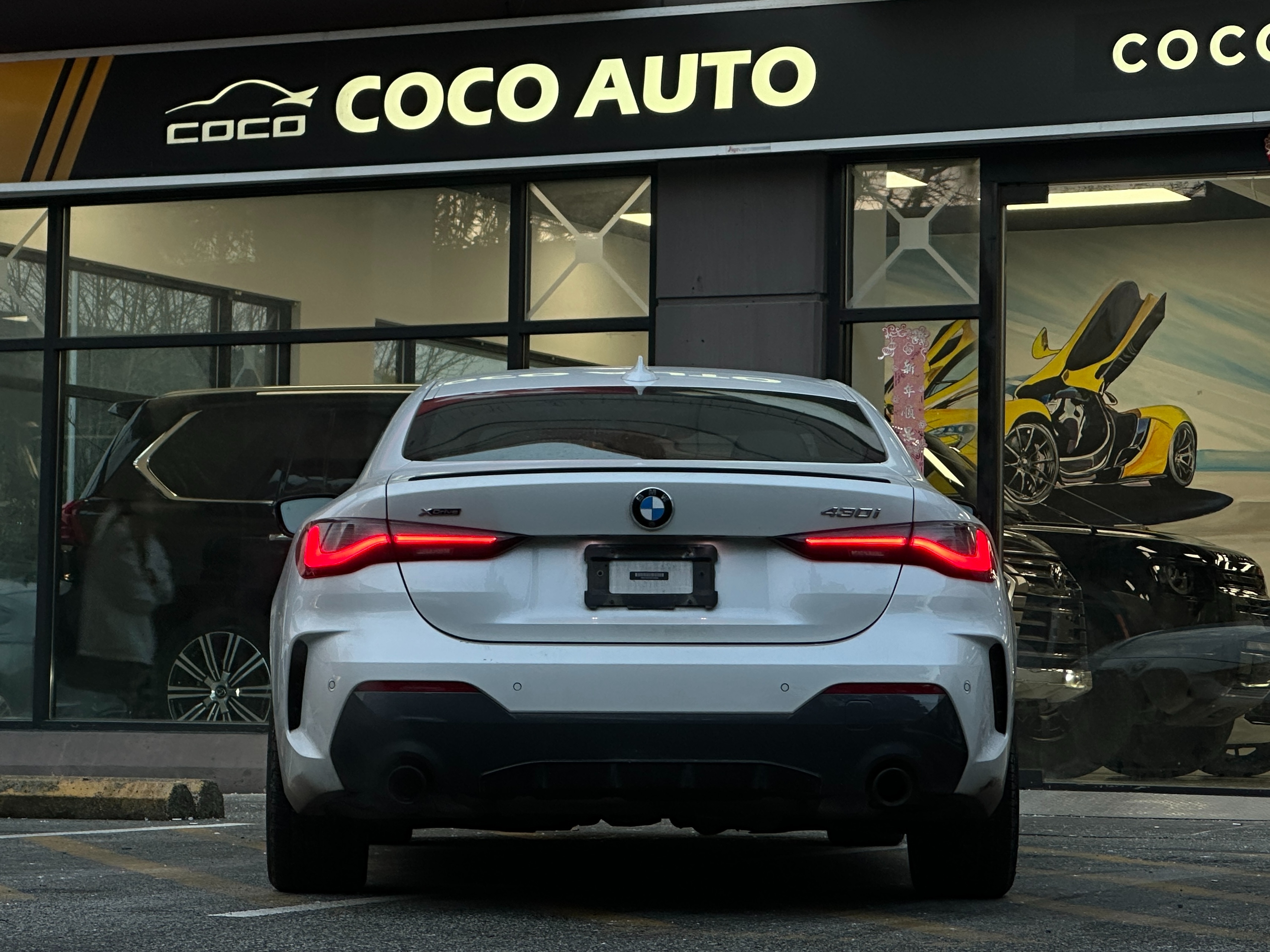 2021 BMW 430i m package | no accident | bc local - Image 5