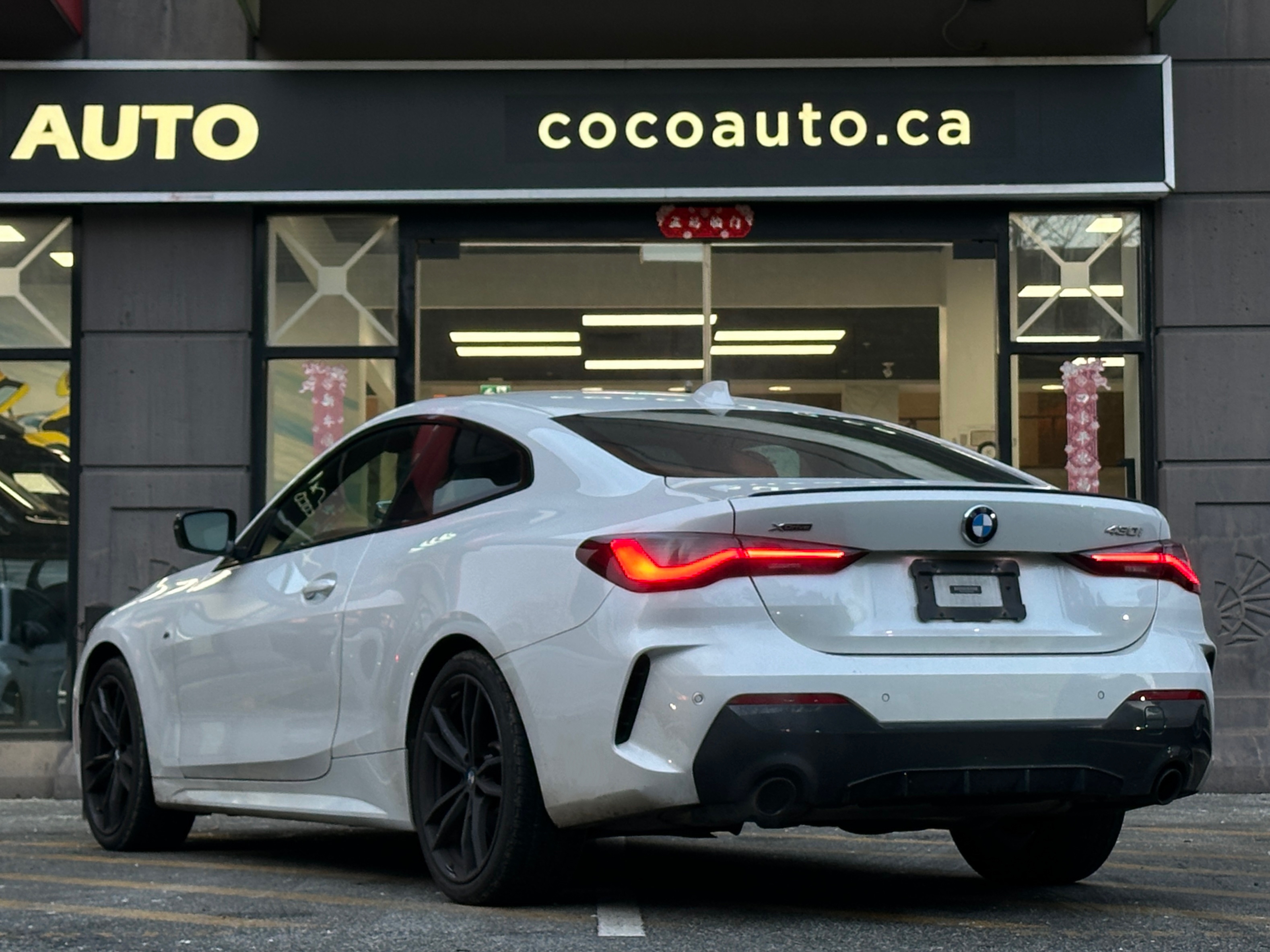 2021 BMW 430i m package | no accident | bc local - Image 6