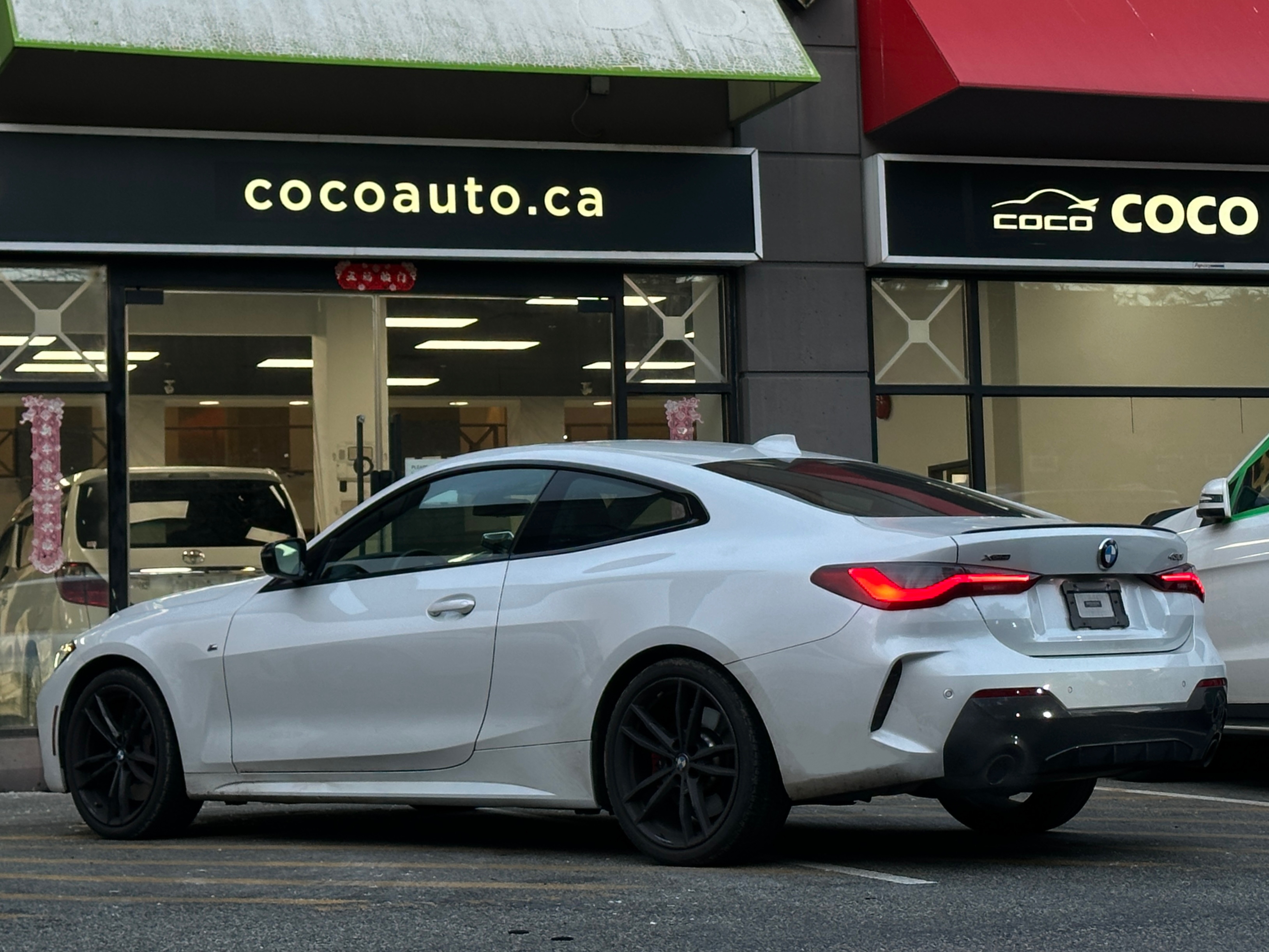 2021 BMW 430i m package | no accident | bc local - Image 7