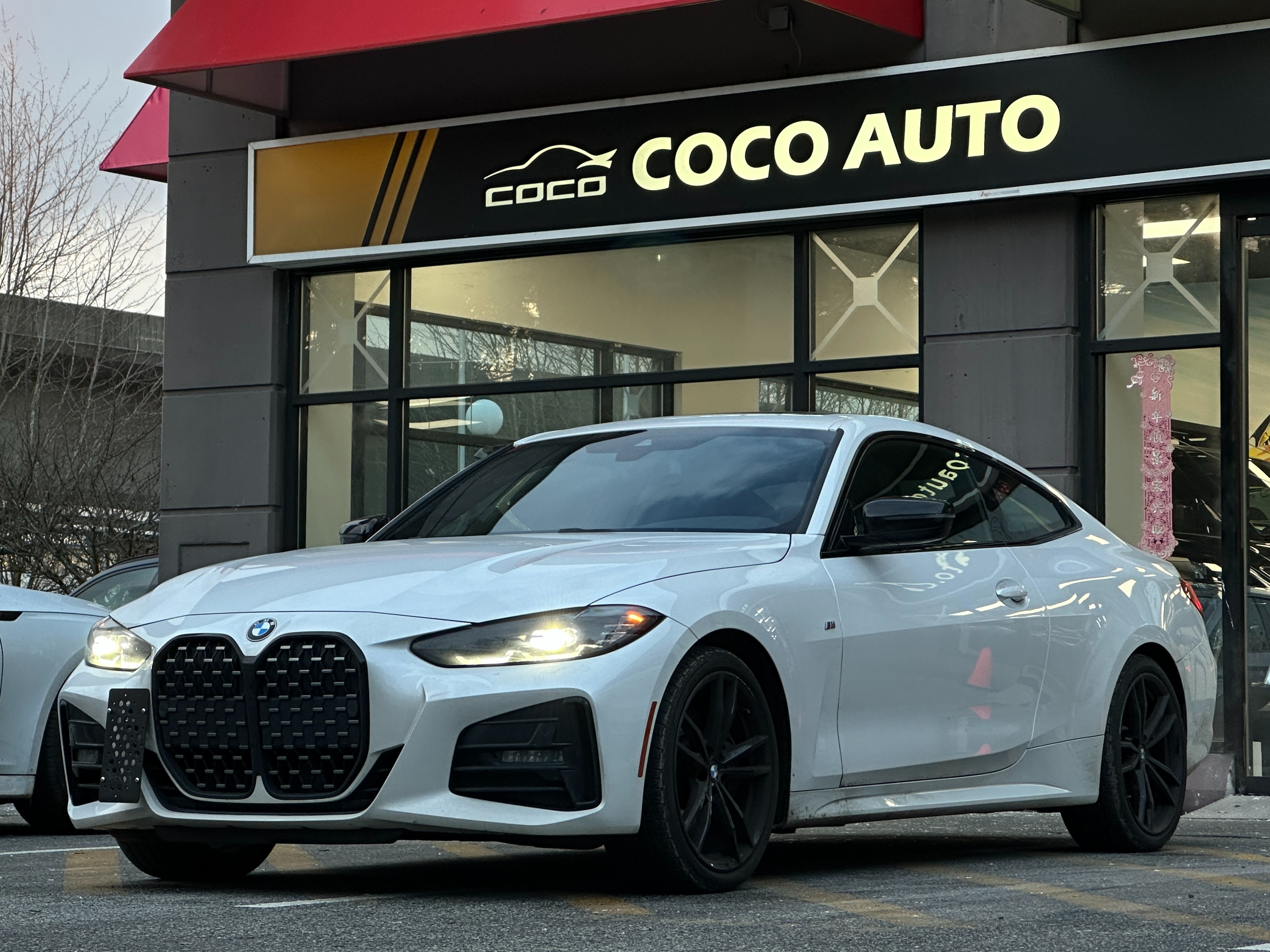 2021 BMW 430i m package | no accident | bc local - Image 4