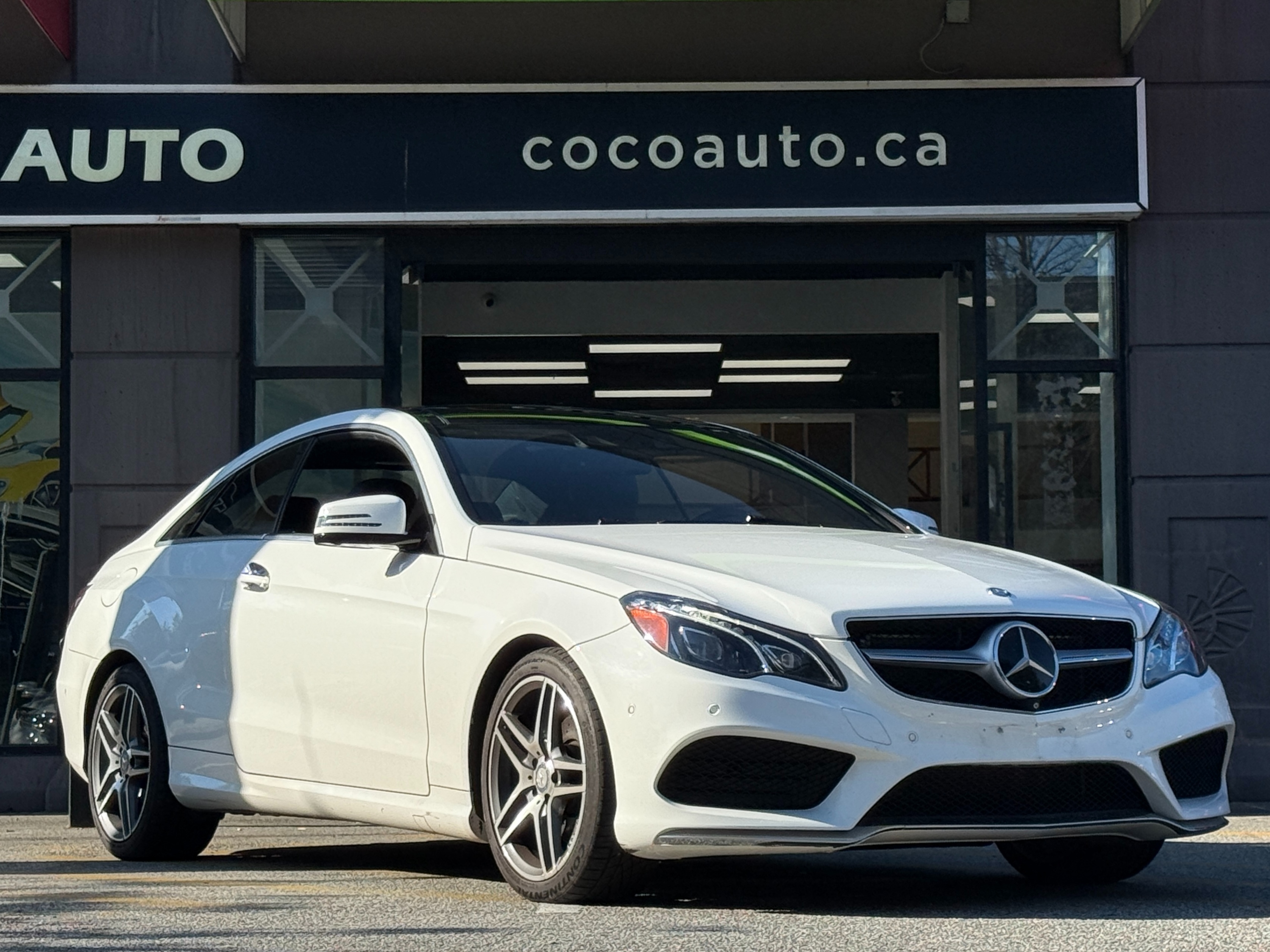 2015 Mercedes-Benz E400