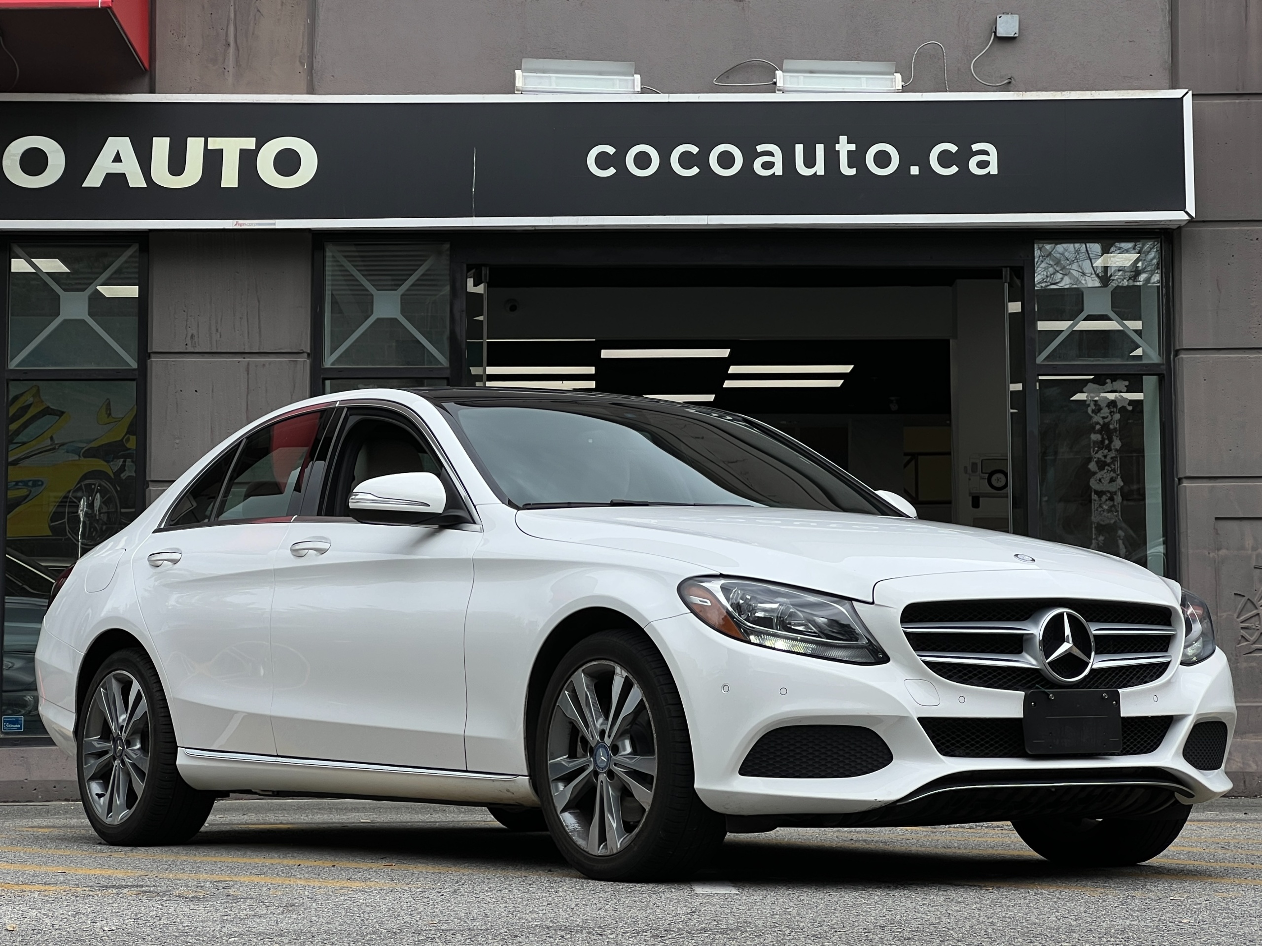 2015 Mercedes-Benz C300 - Image 1