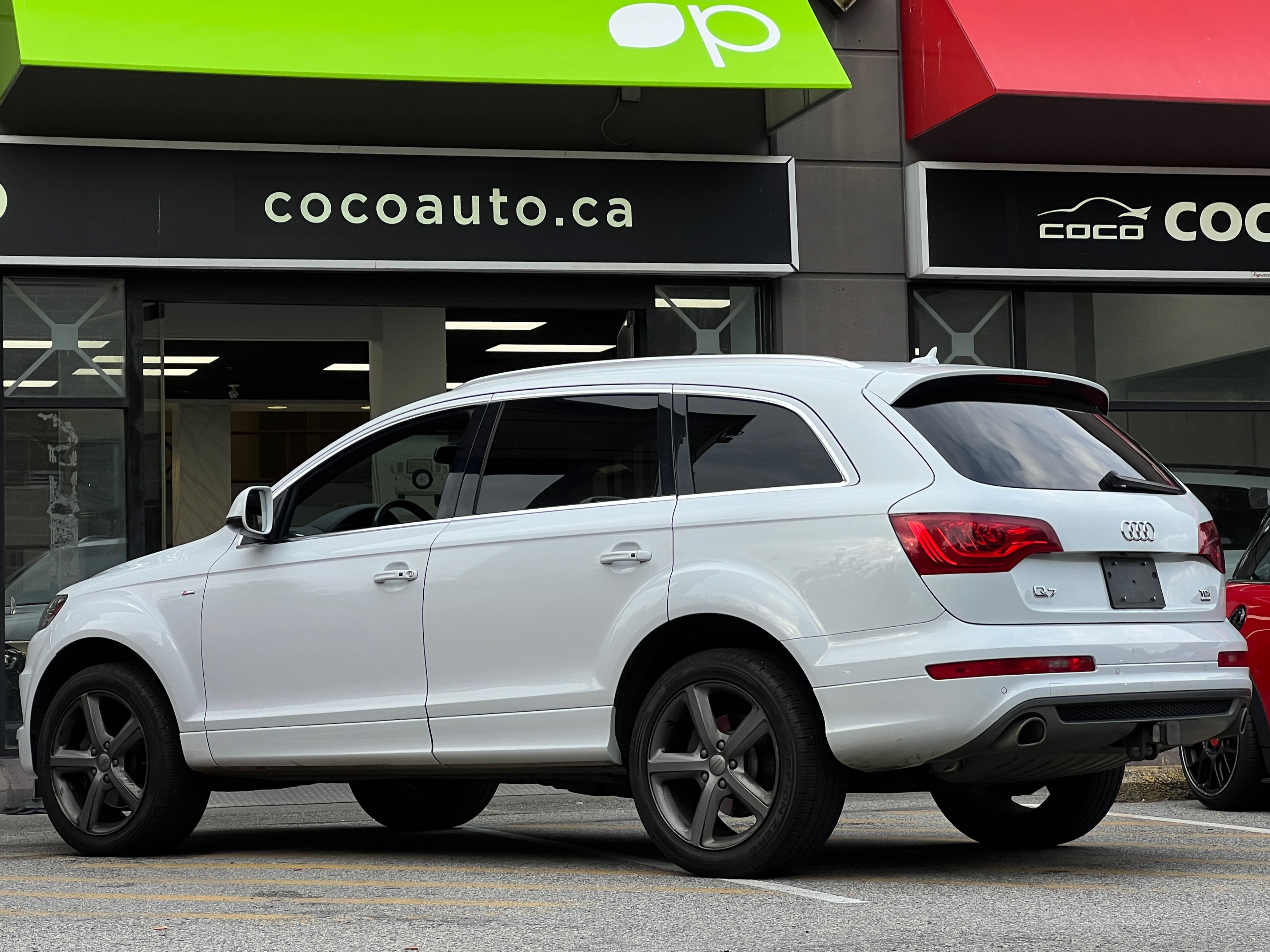 2015 Audi Q7 3.0 tdi vorsprung edition | Diesel |one owner | bc local | 7 seater | clean title - Image 7