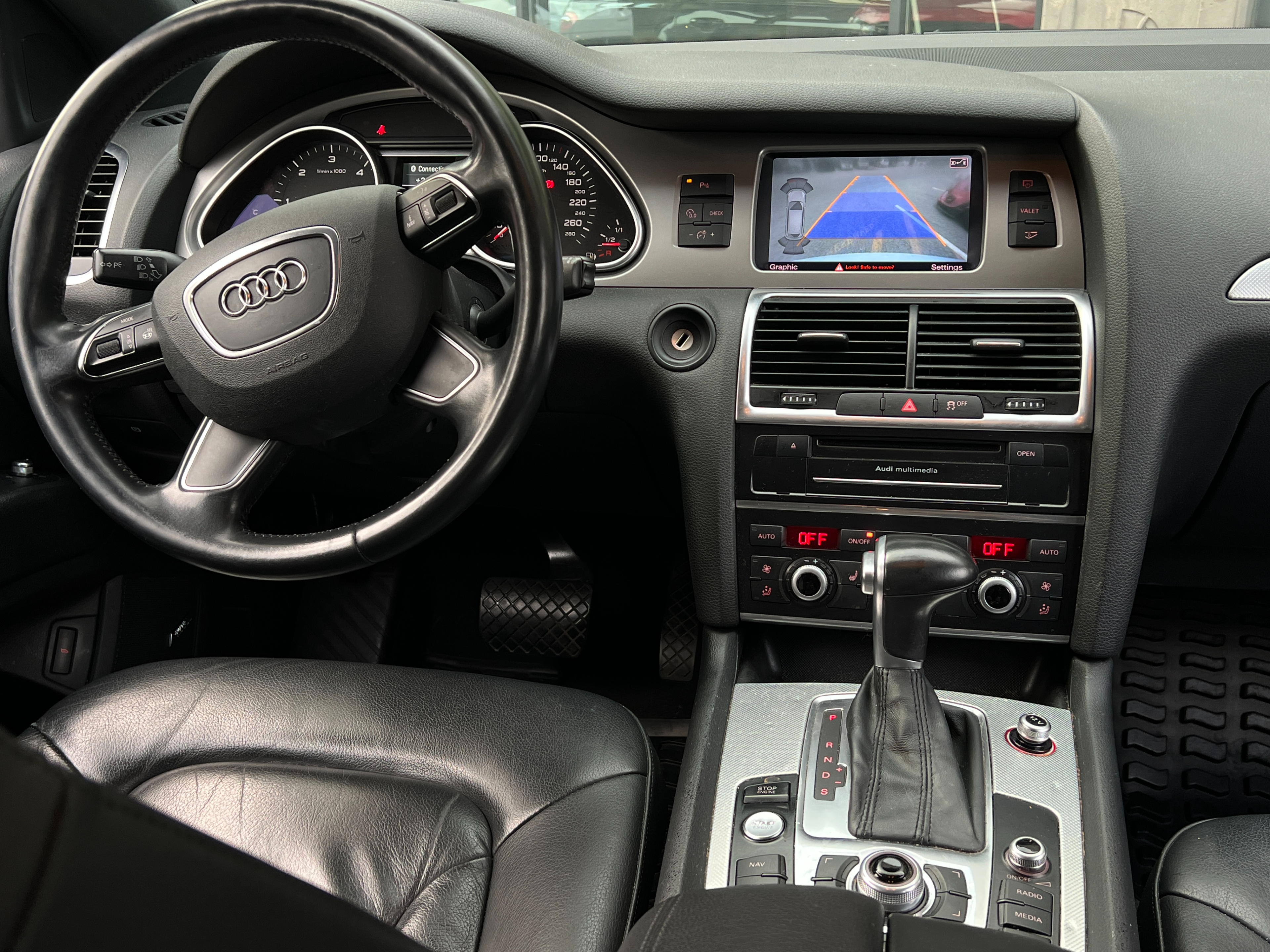 2015 Audi Q7 3.0 tdi vorsprung edition | Diesel |one owner | bc local | 7 seater | clean title - Image 15