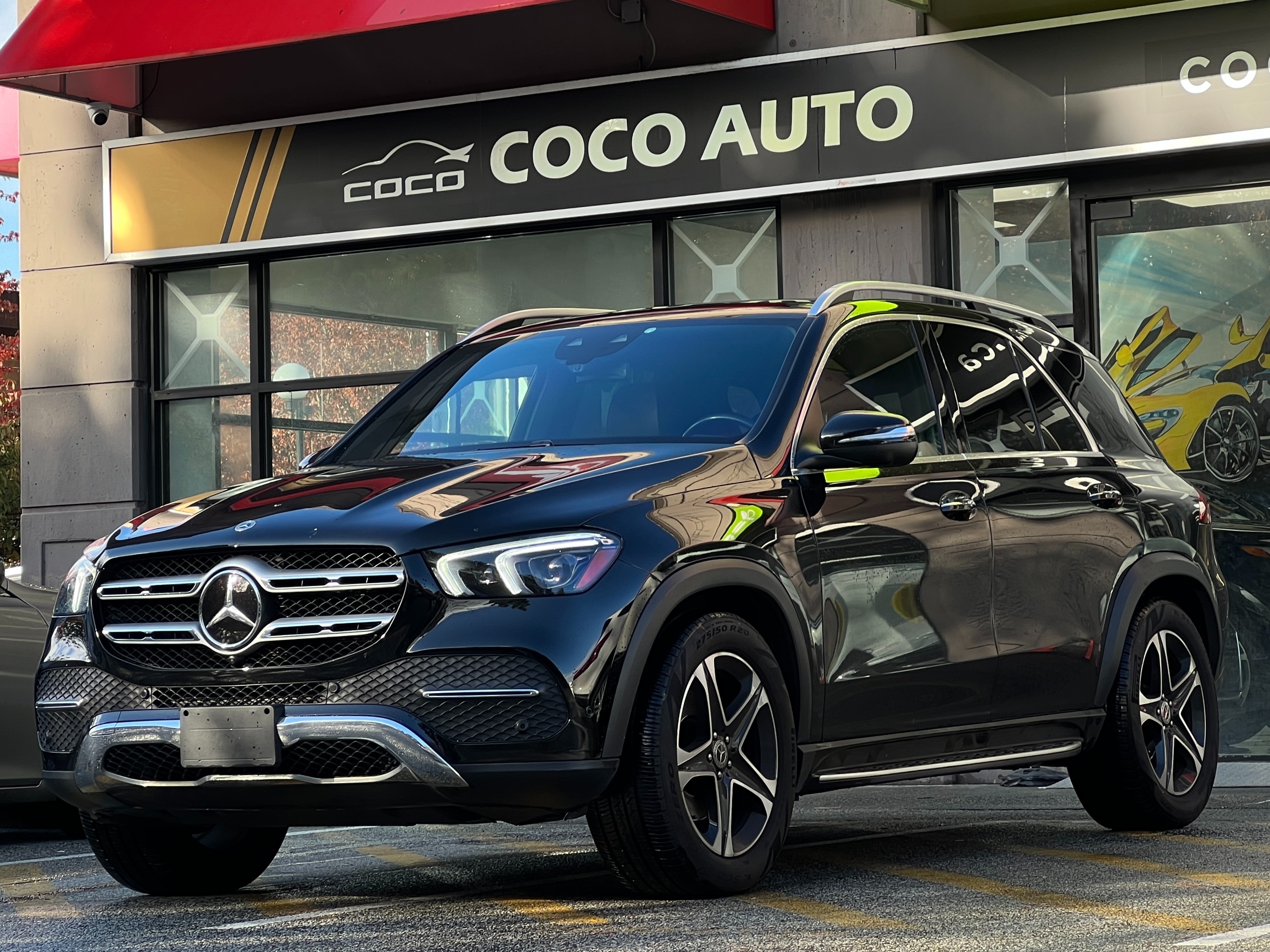 2021 Mercedes-Benz GLE350 ｜ No accident  - Image 4