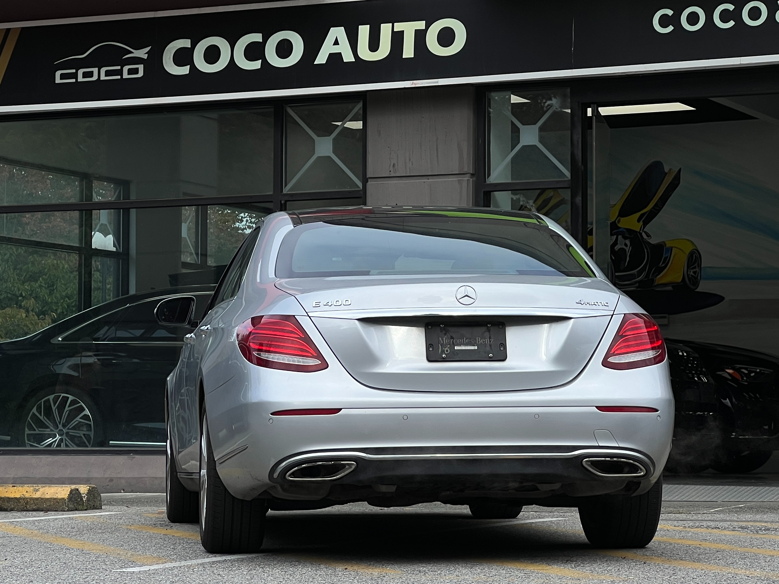 2018 Mercedes-Benz e400 4matic - Image 5