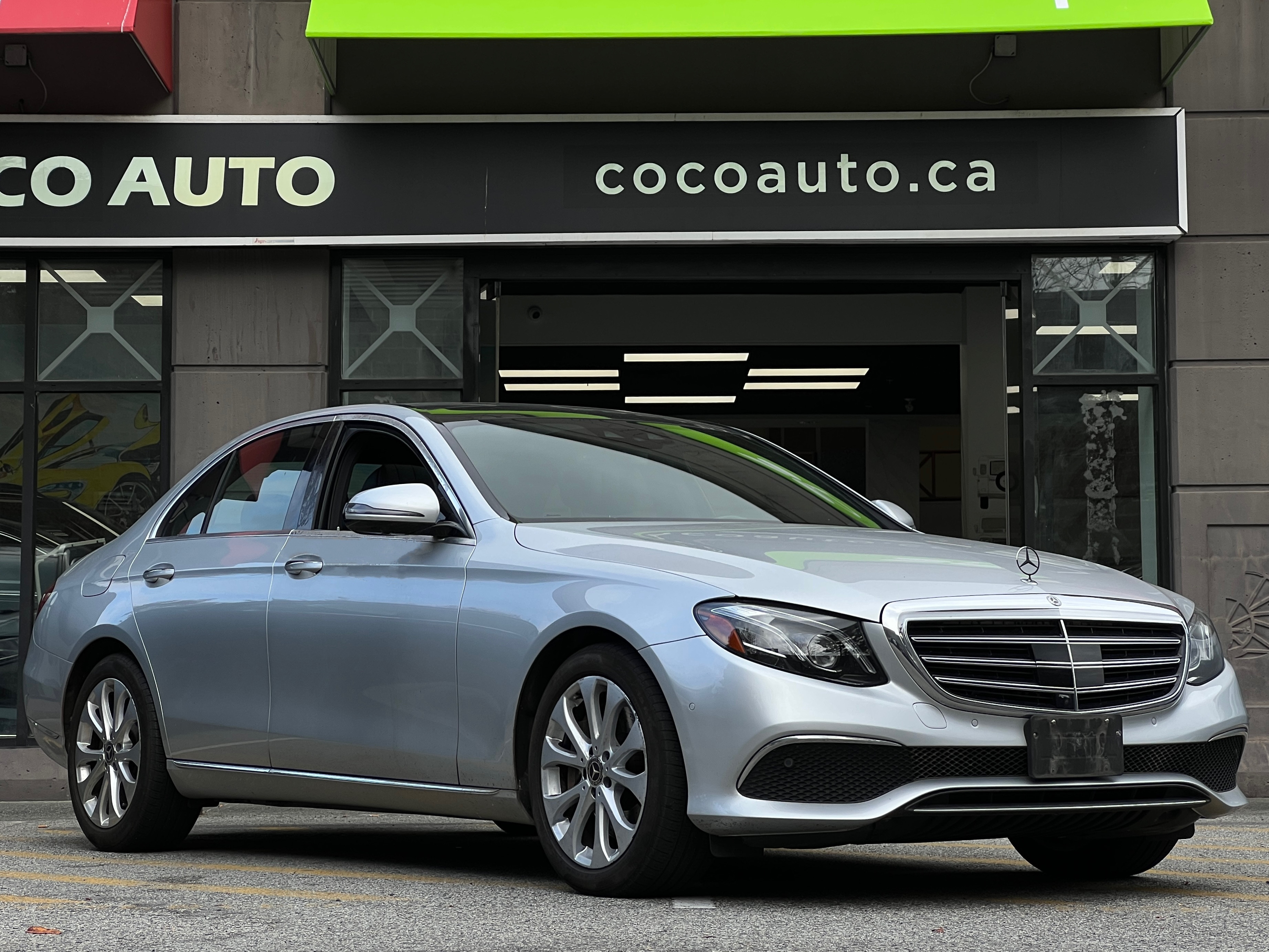 2018 Mercedes-Benz e400 4matic - Image 1