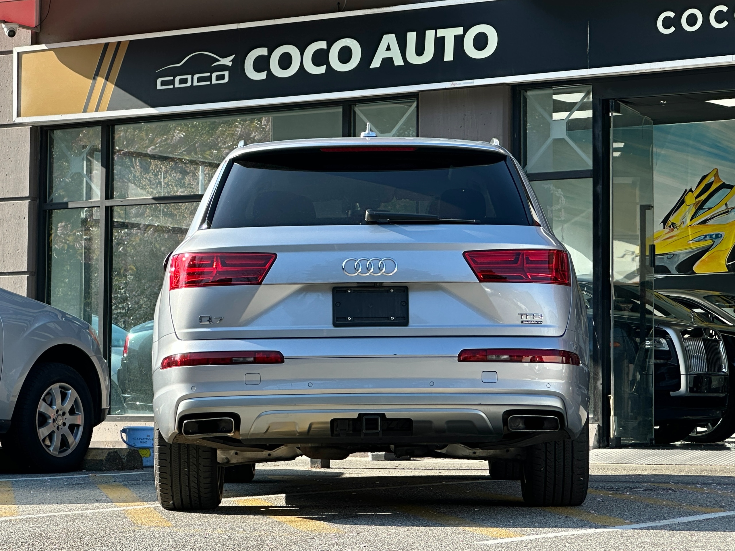 2018 Audi Q7 - Image 5