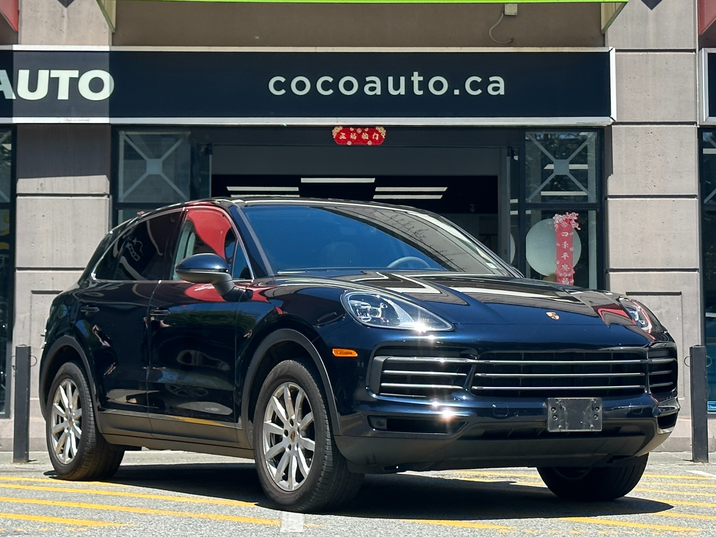 2019 Porsche Cayenne
