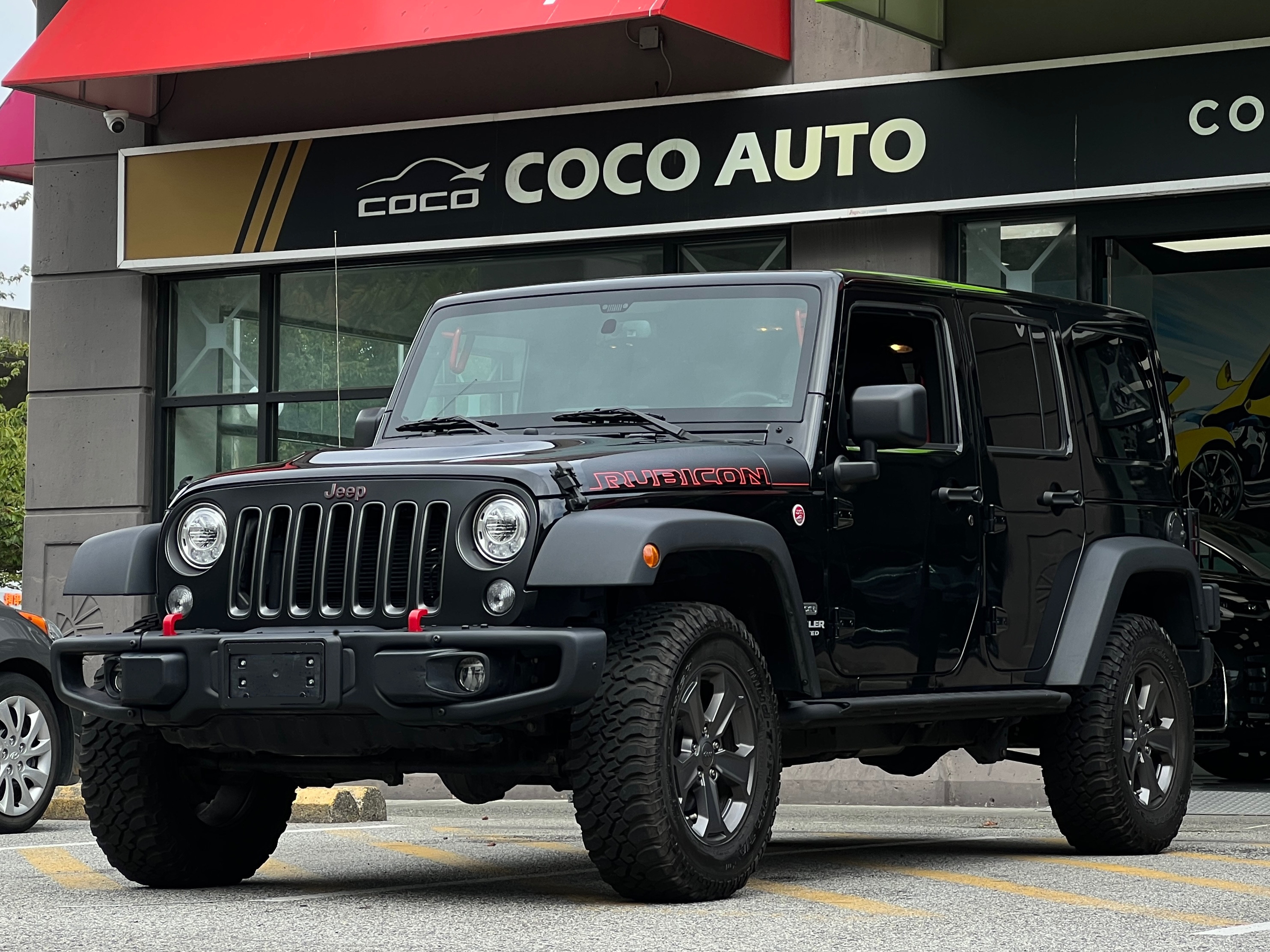 2017 Jeep Wrangler Unlimited Rubicon Recon Edition - Image 4