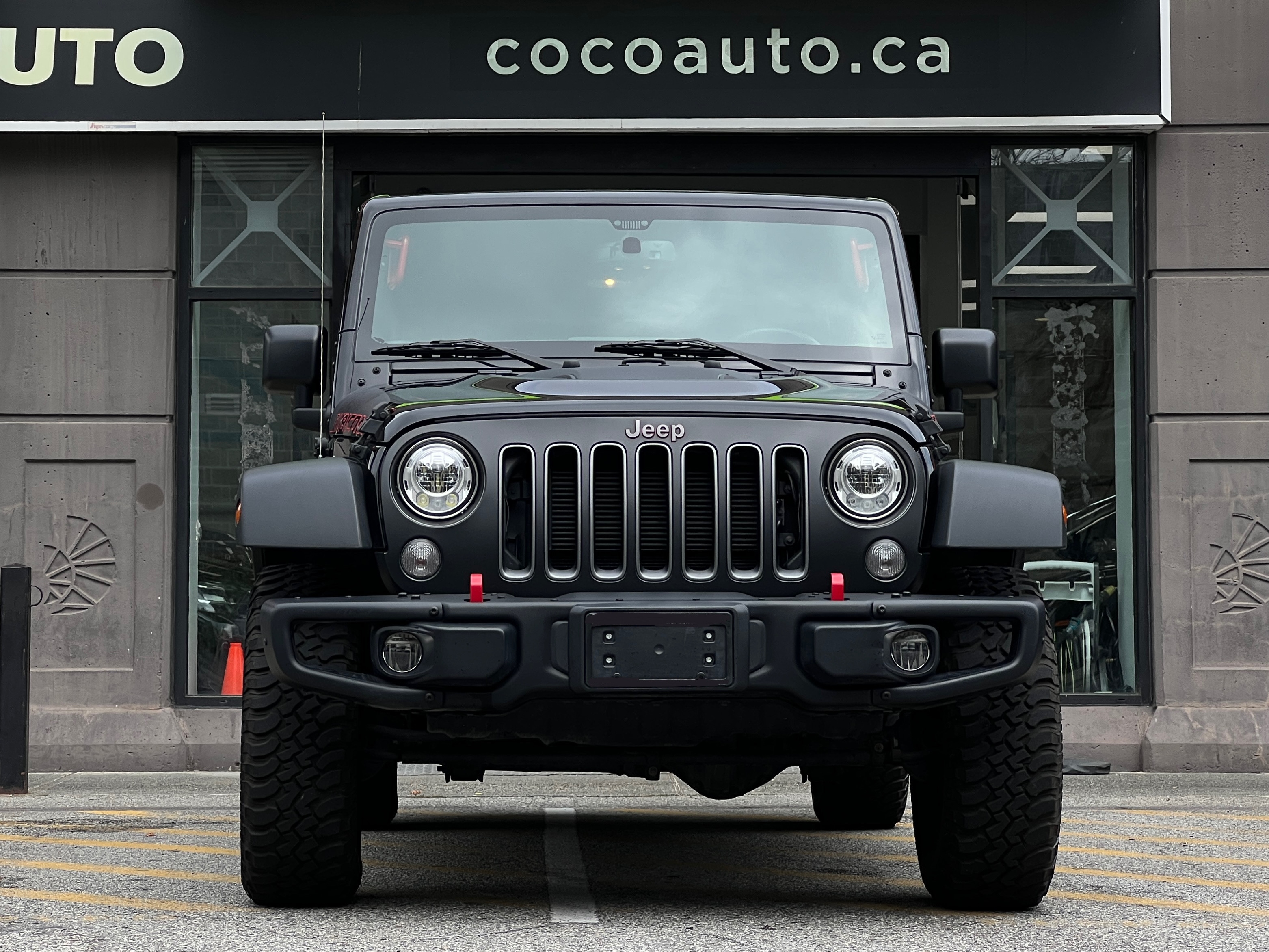2017 Jeep Wrangler Unlimited Rubicon Recon Edition - Image 3