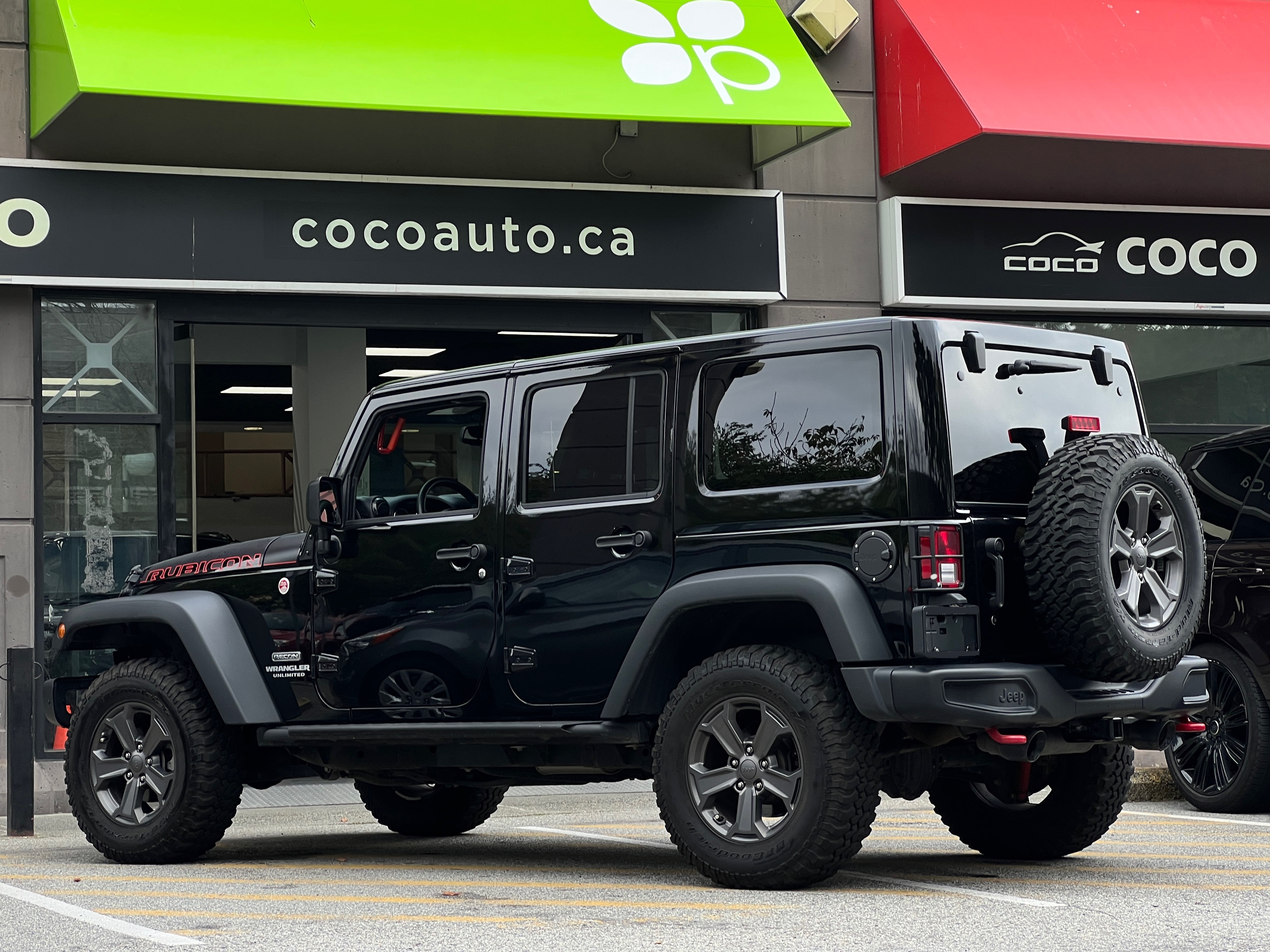 2017 Jeep Wrangler Unlimited Rubicon Recon Edition - Image 7