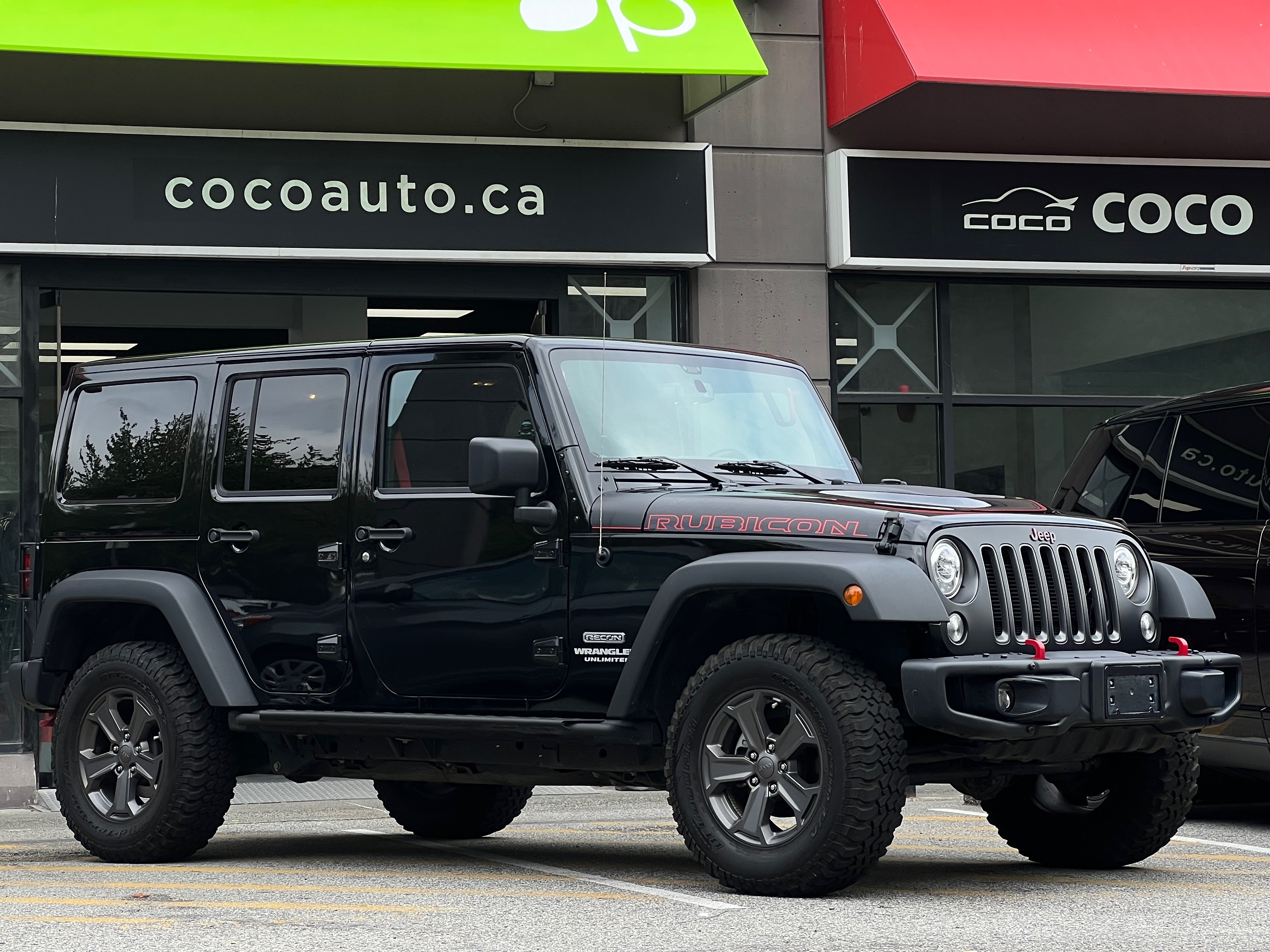 2017 Jeep Wrangler Unlimited Rubicon Recon Edition - Image 2