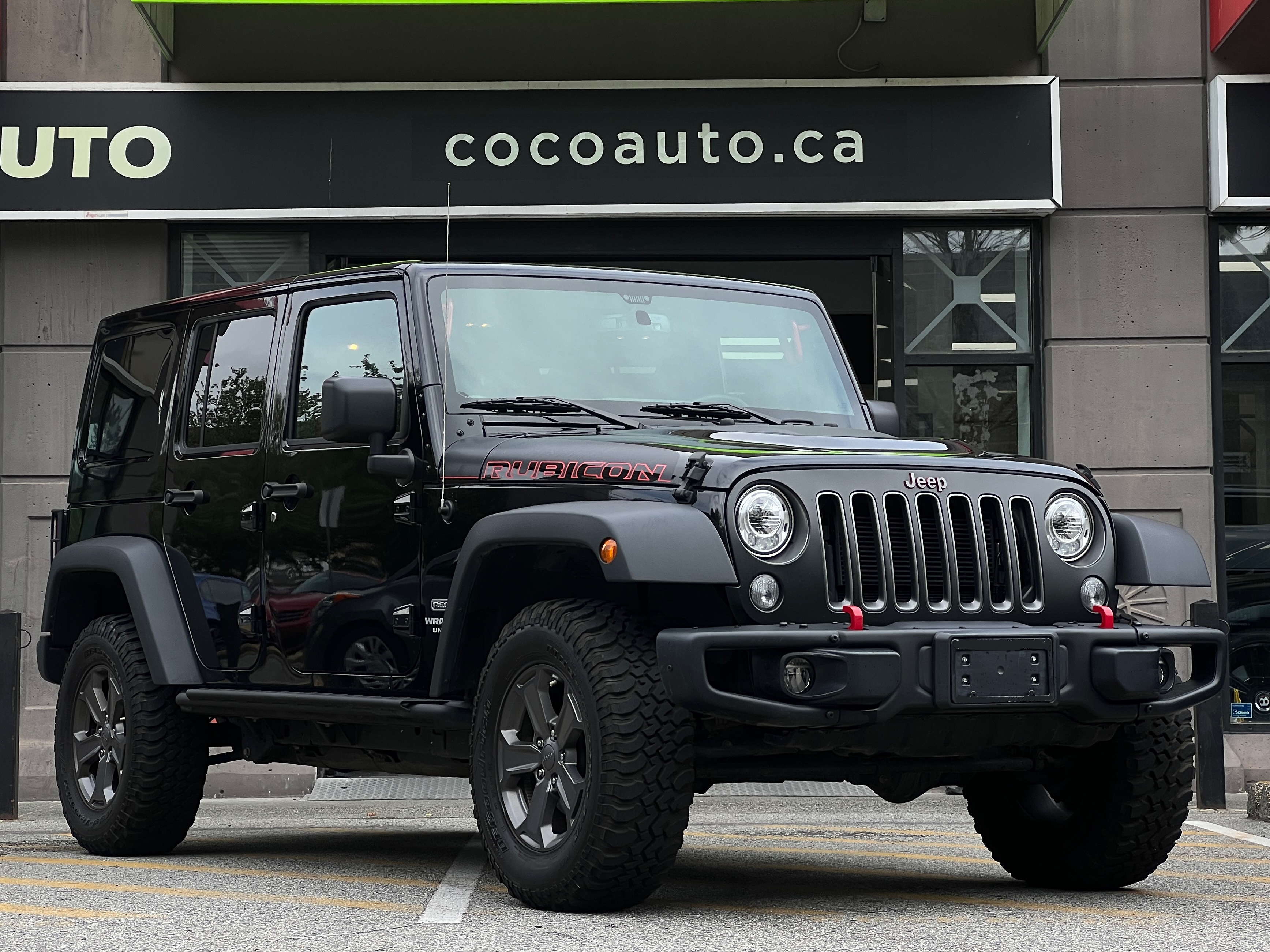 2017 Jeep Wrangler Unlimited Rubicon Recon Edition