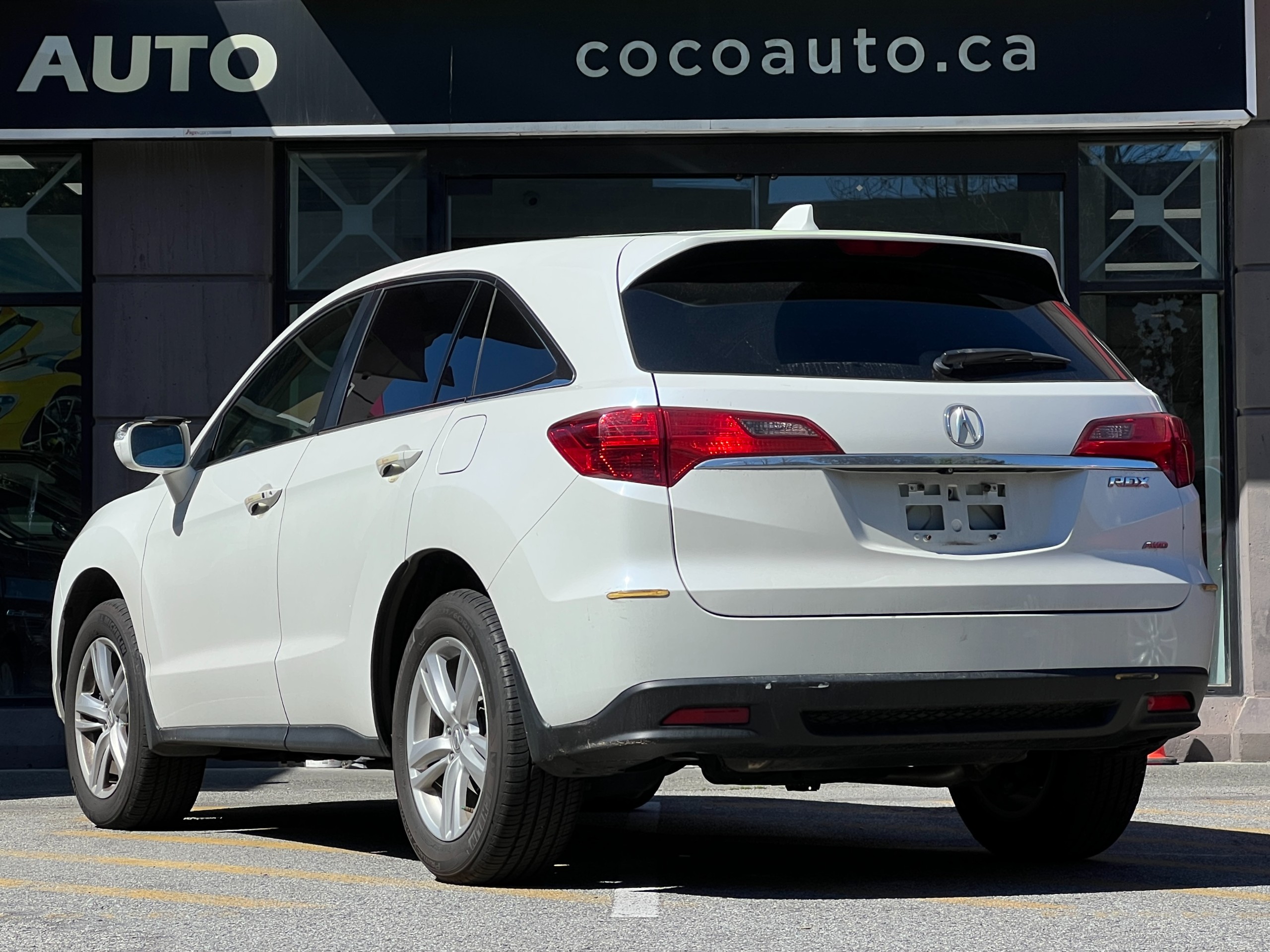2014 Acura Rdx Tech Package |BC Local - Image 5