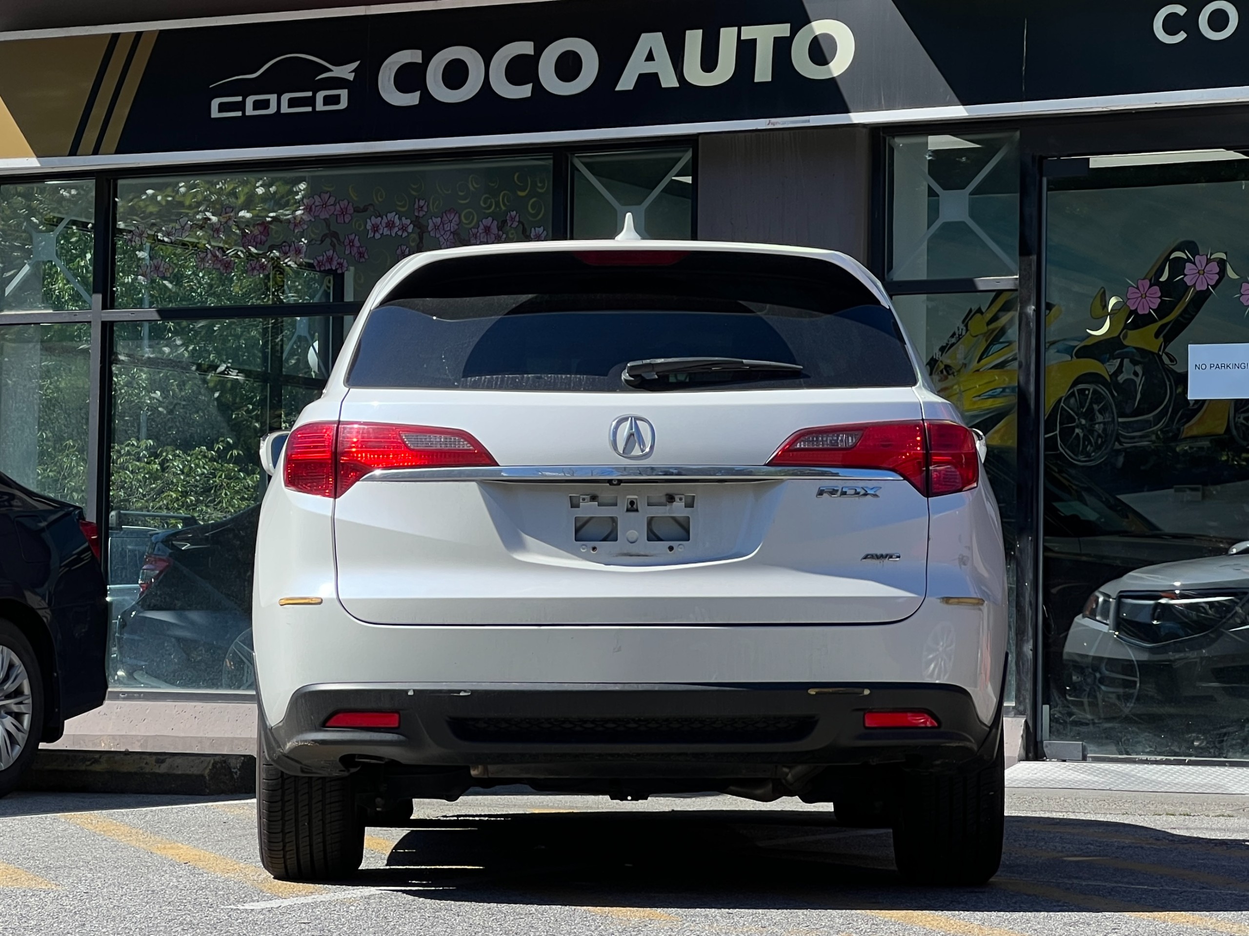 2014 Acura Rdx Tech Package |BC Local - Image 7