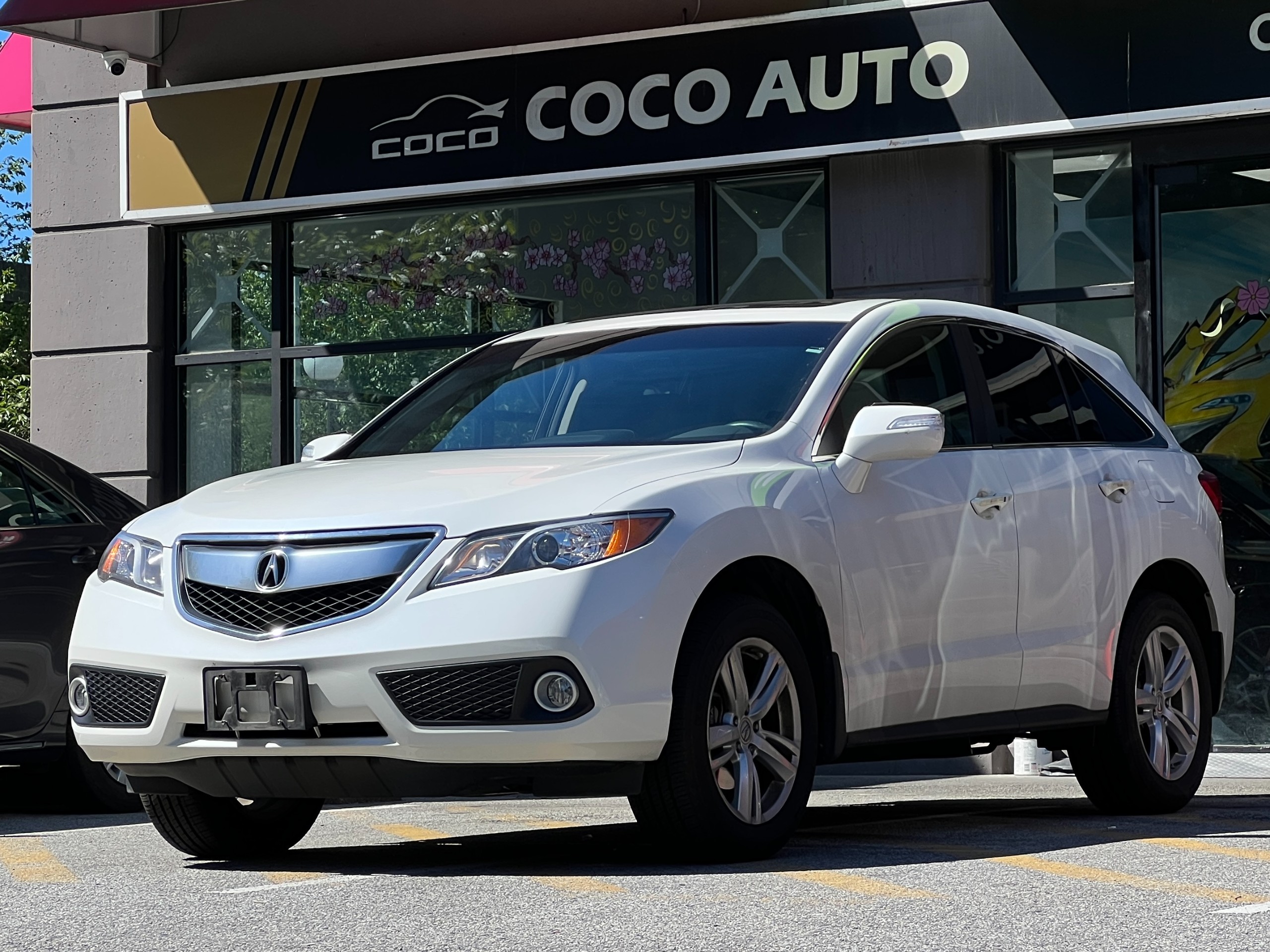 2014 Acura Rdx Tech Package |BC Local - Image 4