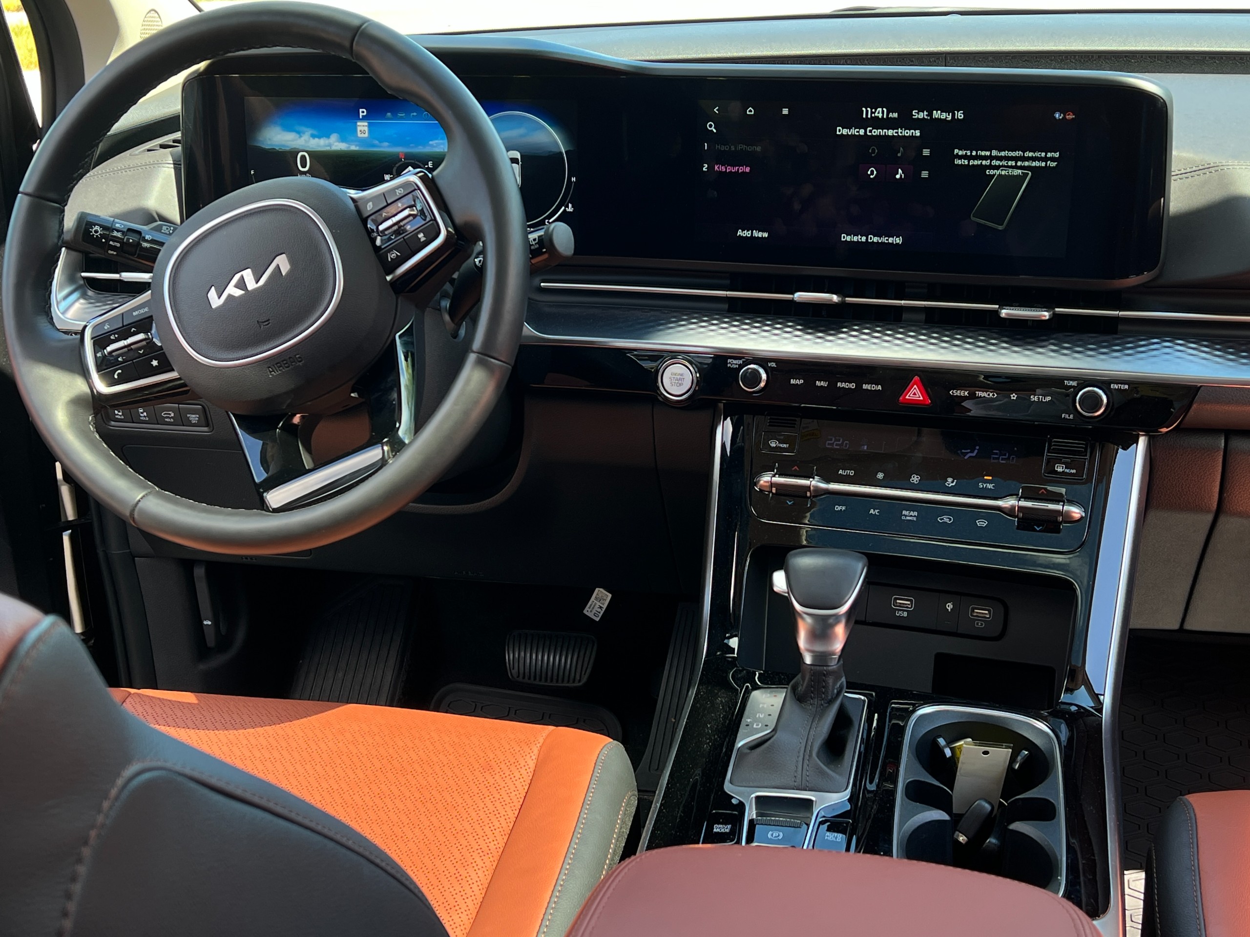 2023 Kia Carnival SX | No accident | BC Local - Image 14