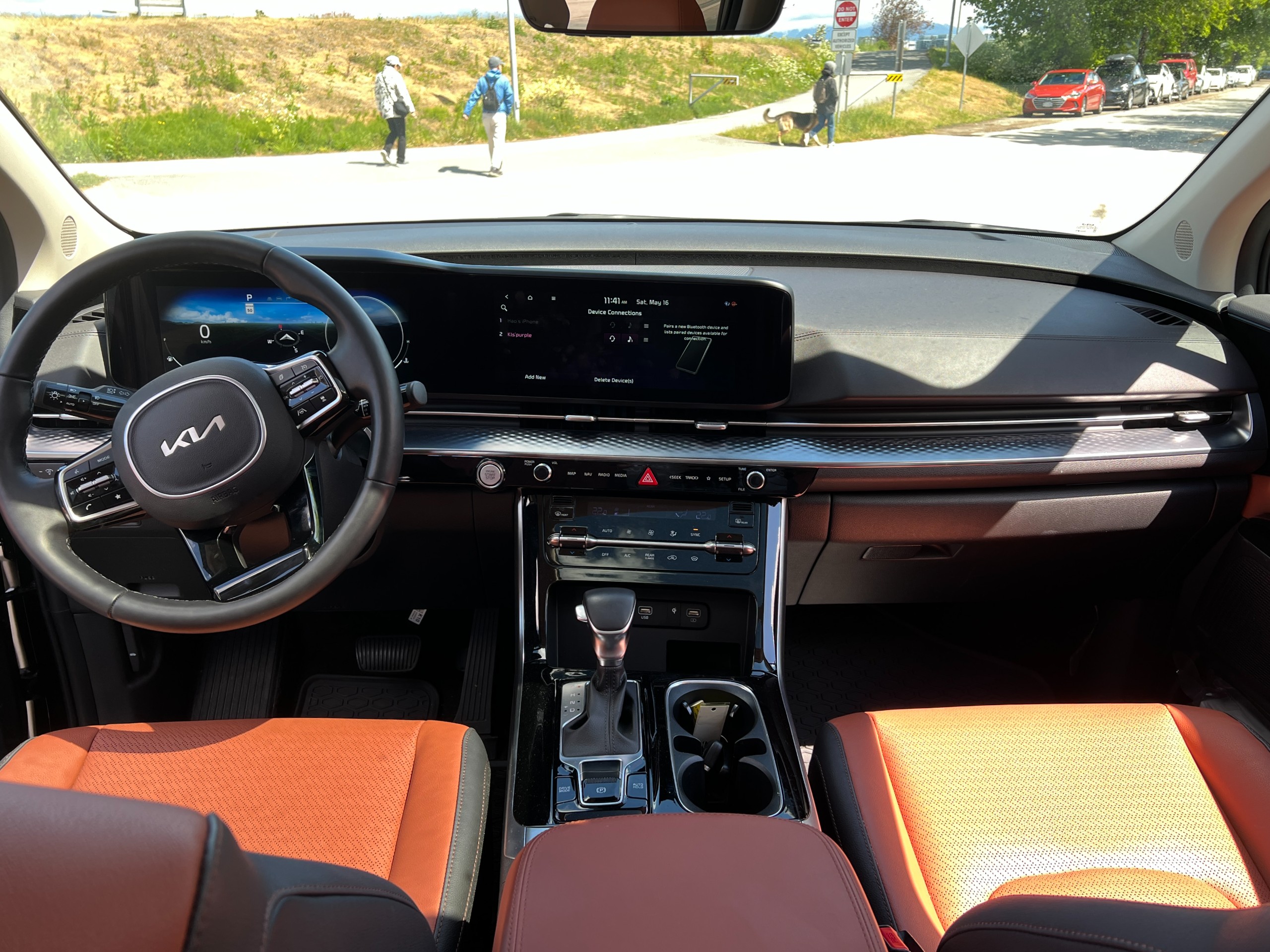 2023 Kia Carnival SX | No accident | BC Local - Image 13
