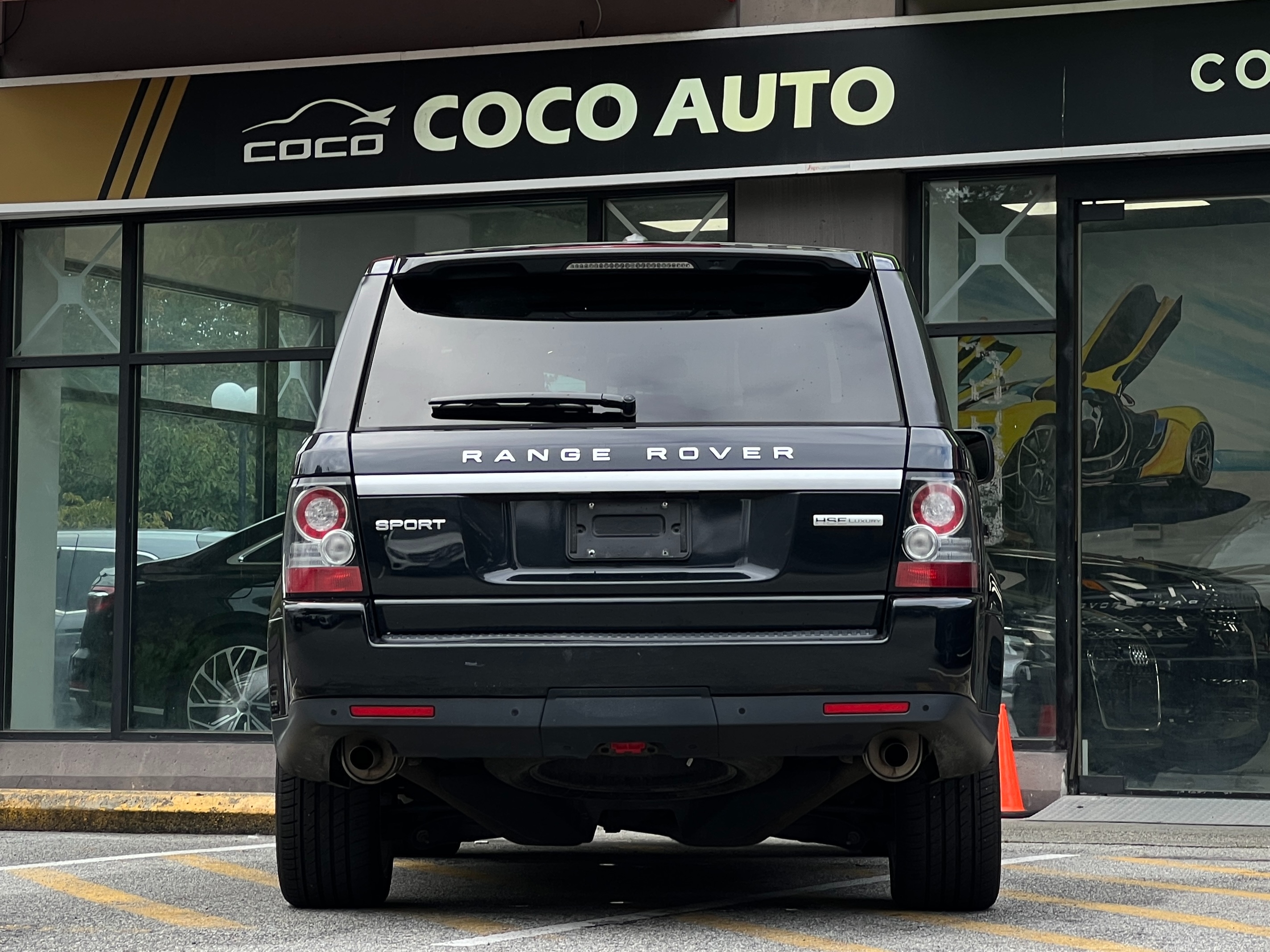 2012 Land Rover Range Rover Sport HSE Luxury | No accident - Image 5