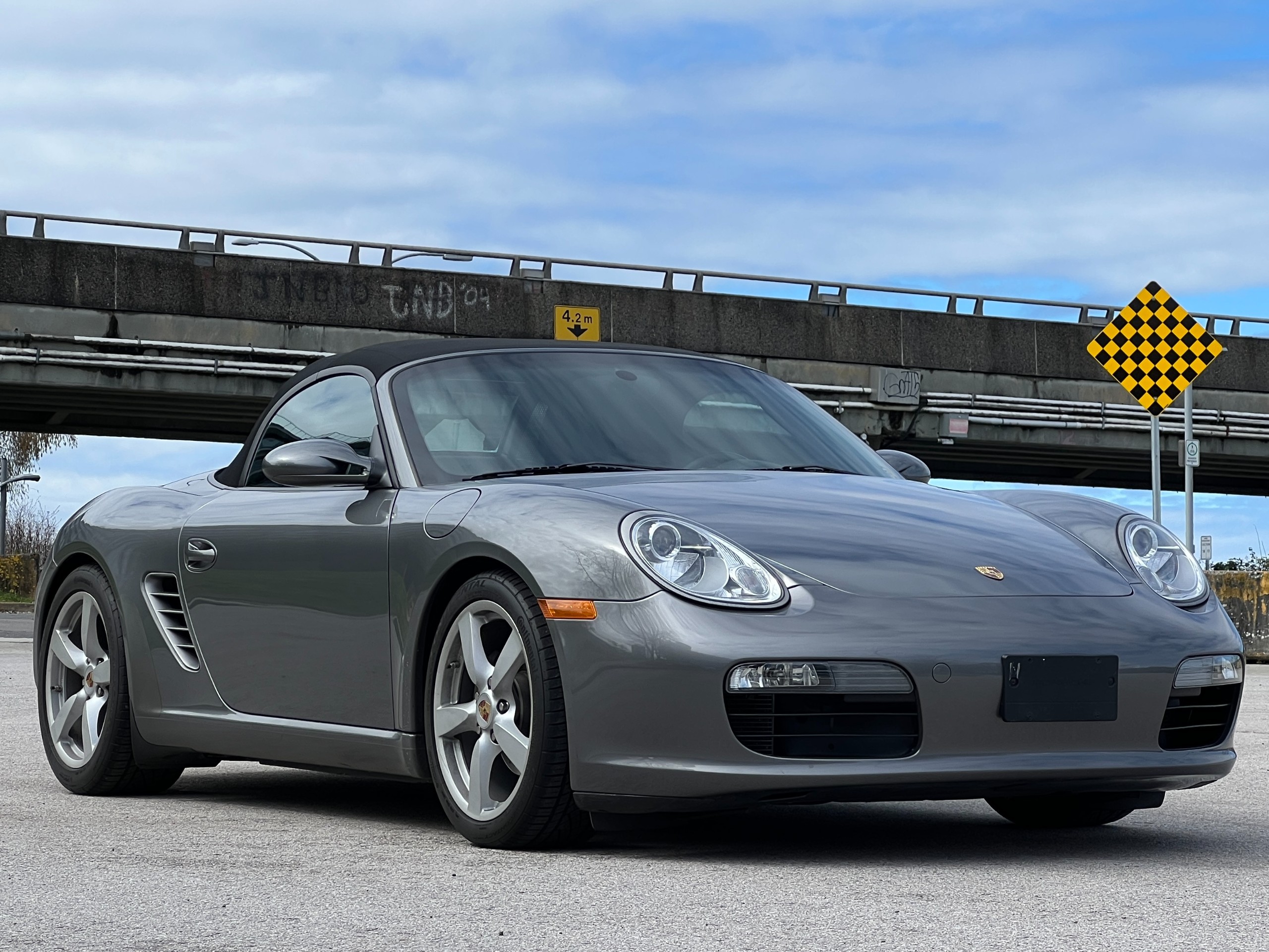 2008 Porsche boxster manual | bc local | No accident - Image 1