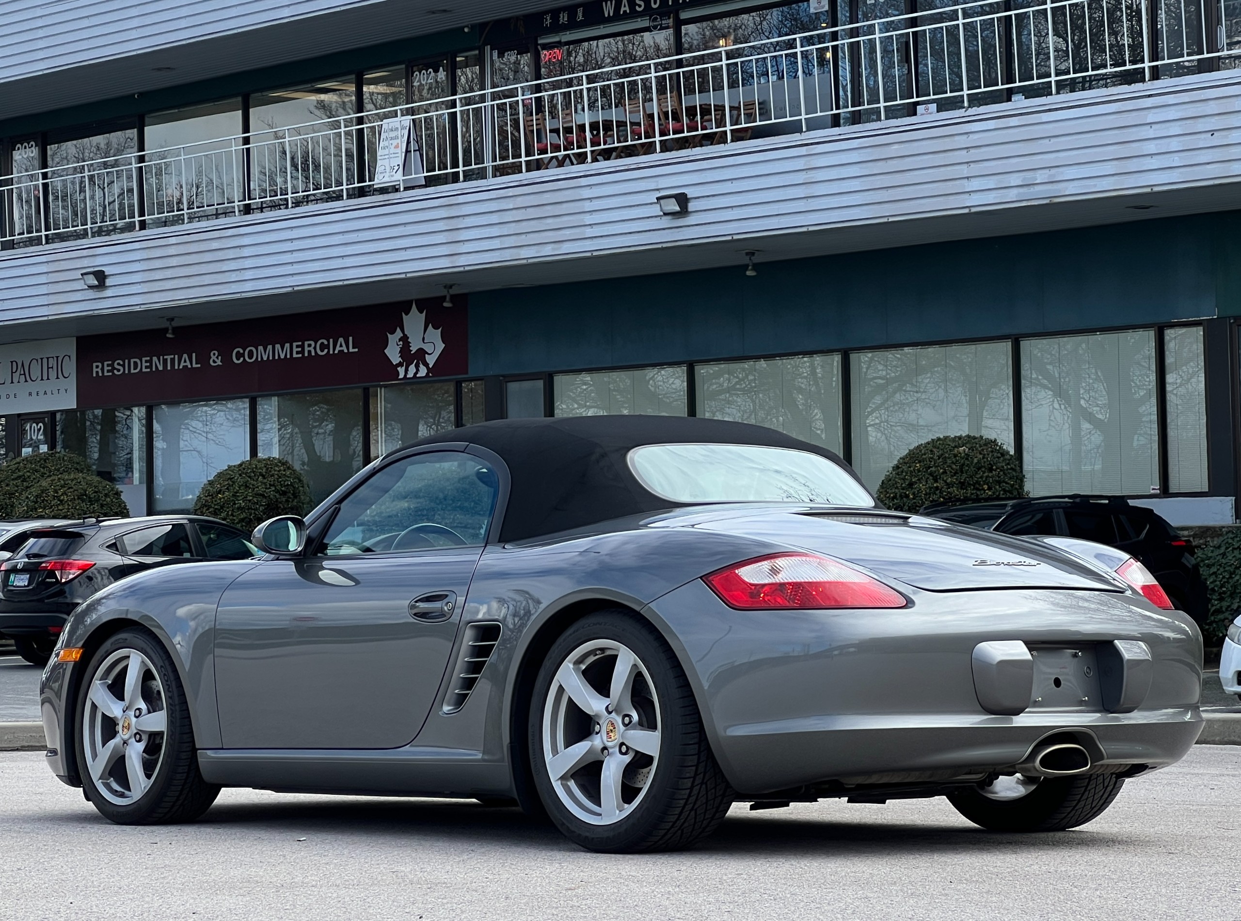 2008 Porsche boxster manual | bc local | No accident - Image 5