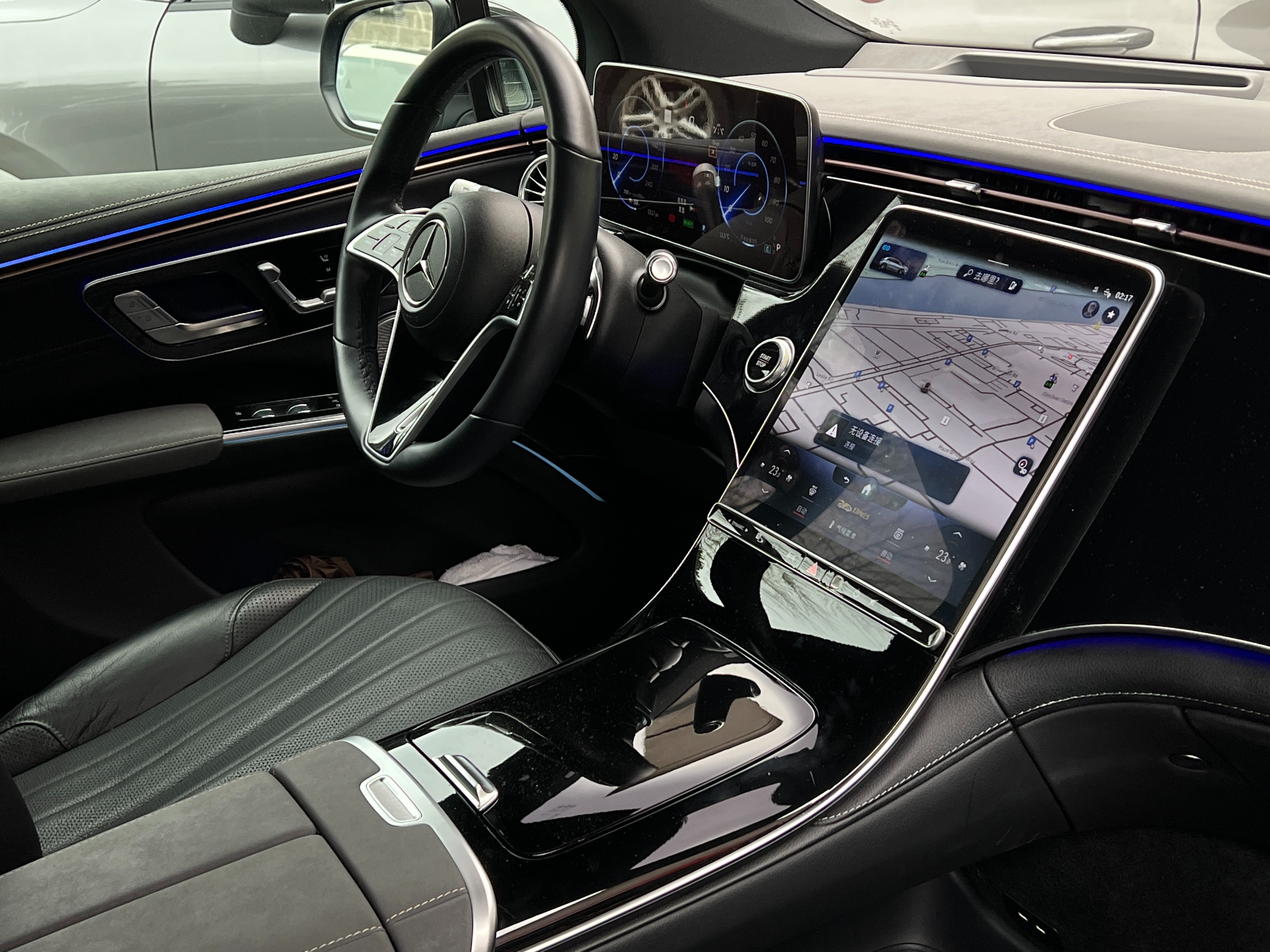 2023 Mercedes-Benz EQS 450 | Lease transfer | 1500 cad/month | 7 seater - Image 11