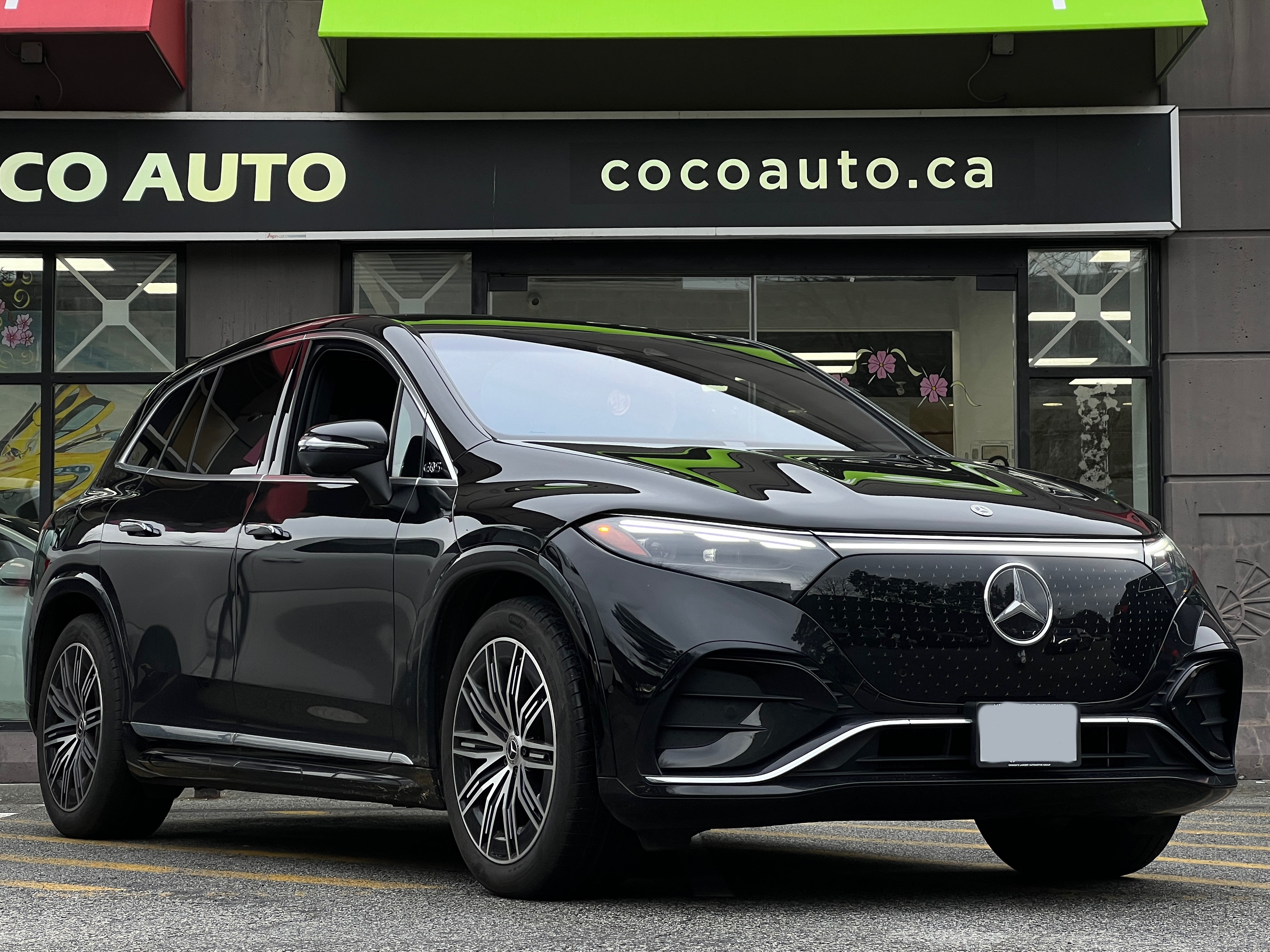 2023 Mercedes-Benz EQS 450 | Lease transfer | 1500 cad/month | 7 seater