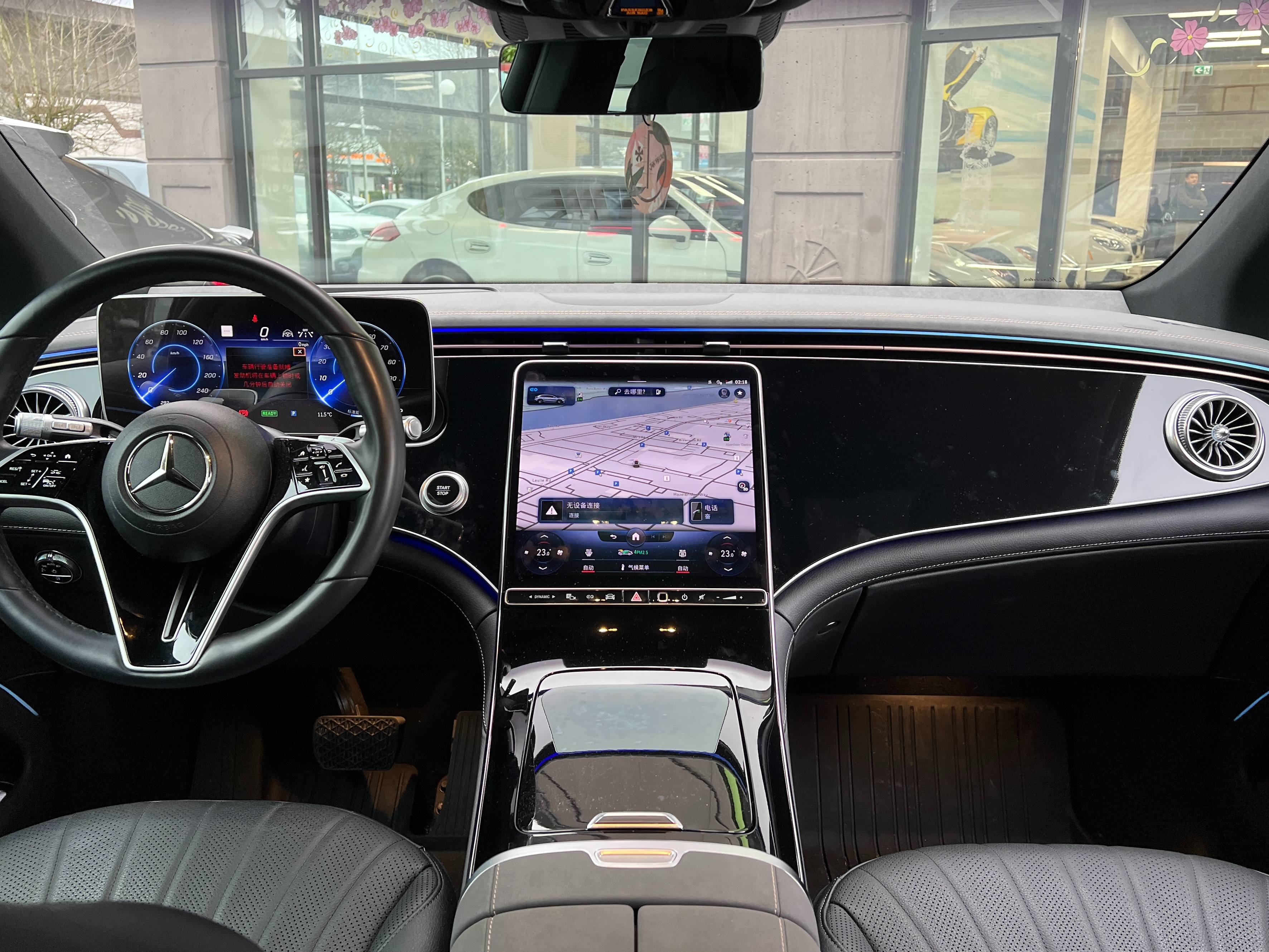 2023 Mercedes-Benz EQS 450 | Lease transfer | 1500 cad/month | 7 seater - Image 12