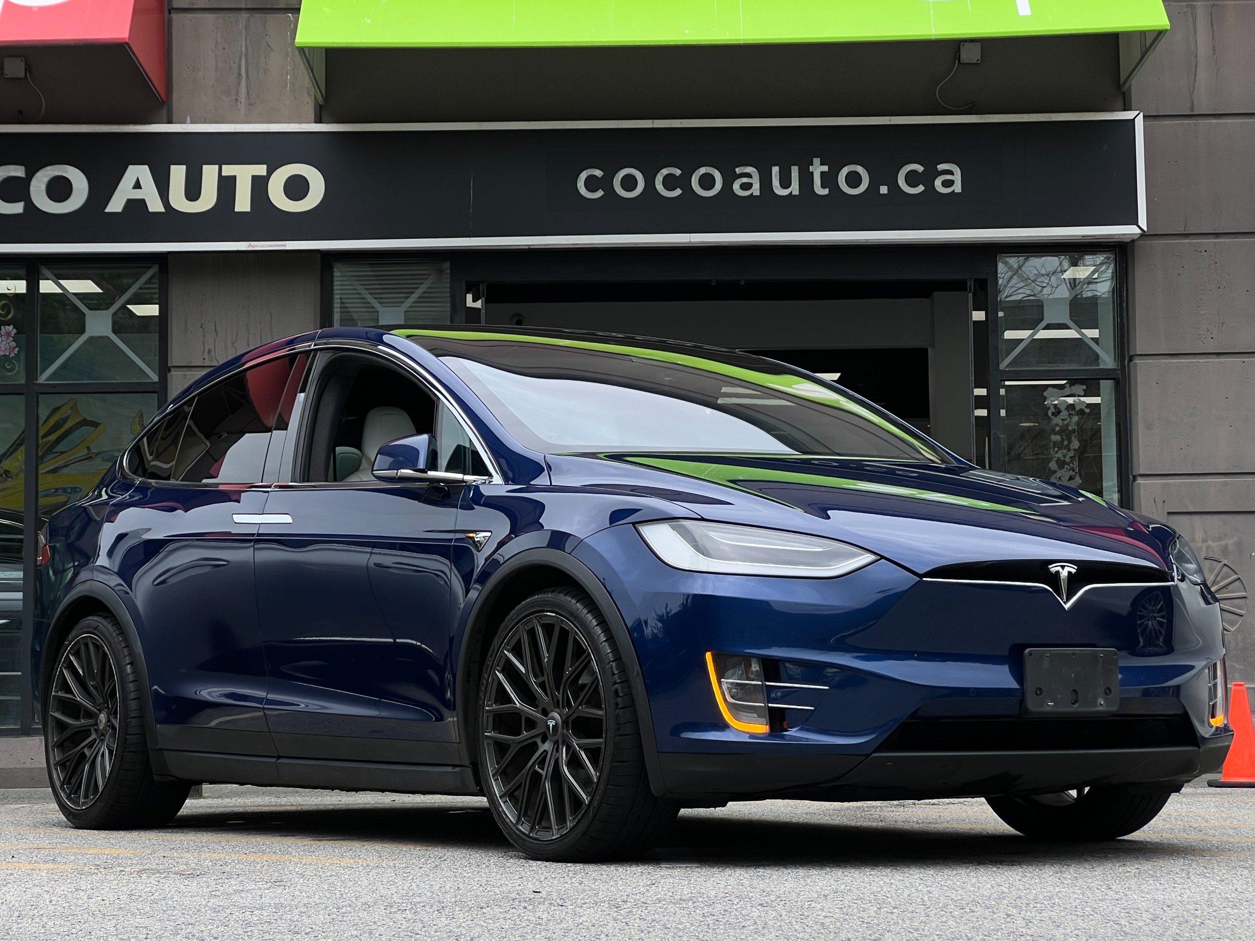 2017 Tesla model x 100D|No accident - Image 1