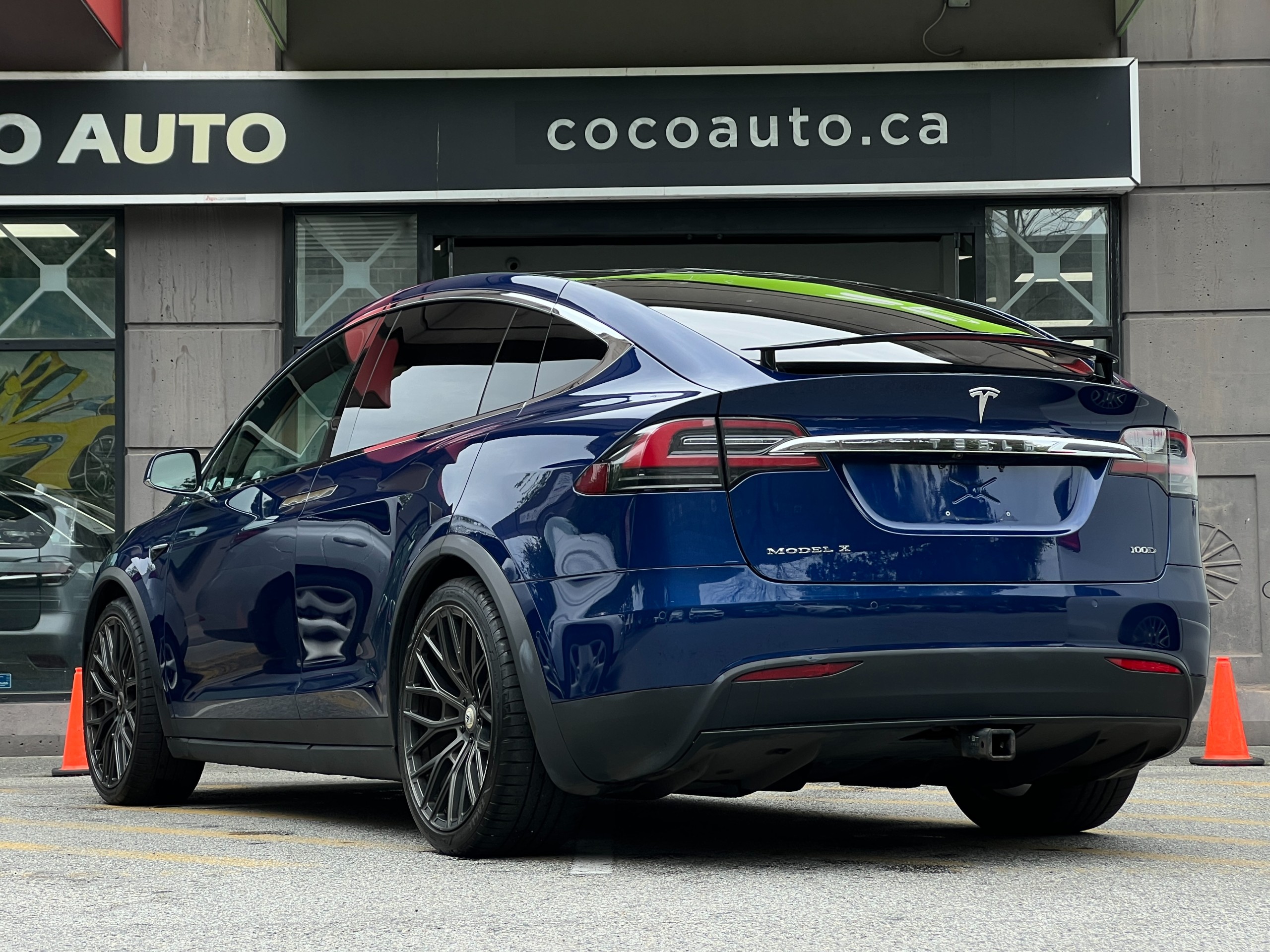2017 Tesla model x 100D|No accident - Image 6