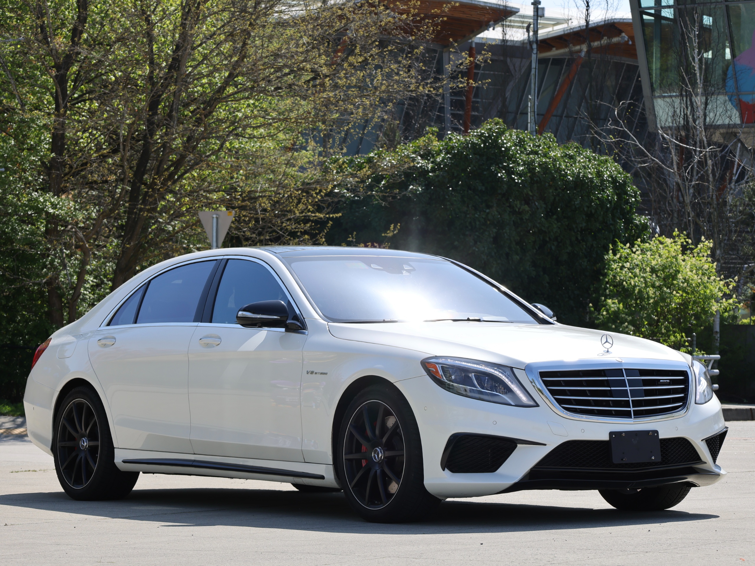 2017 Mercedes-Benz S63 - Image 1