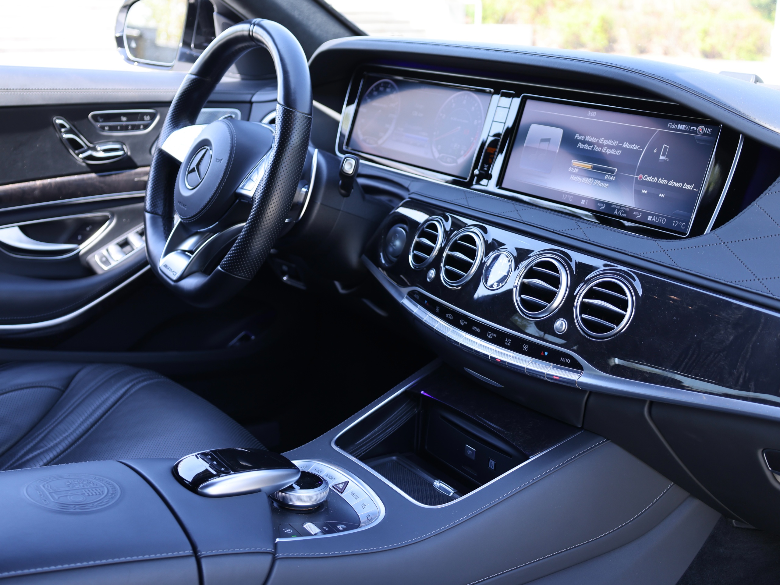 2017 Mercedes-Benz S63 - Image 12