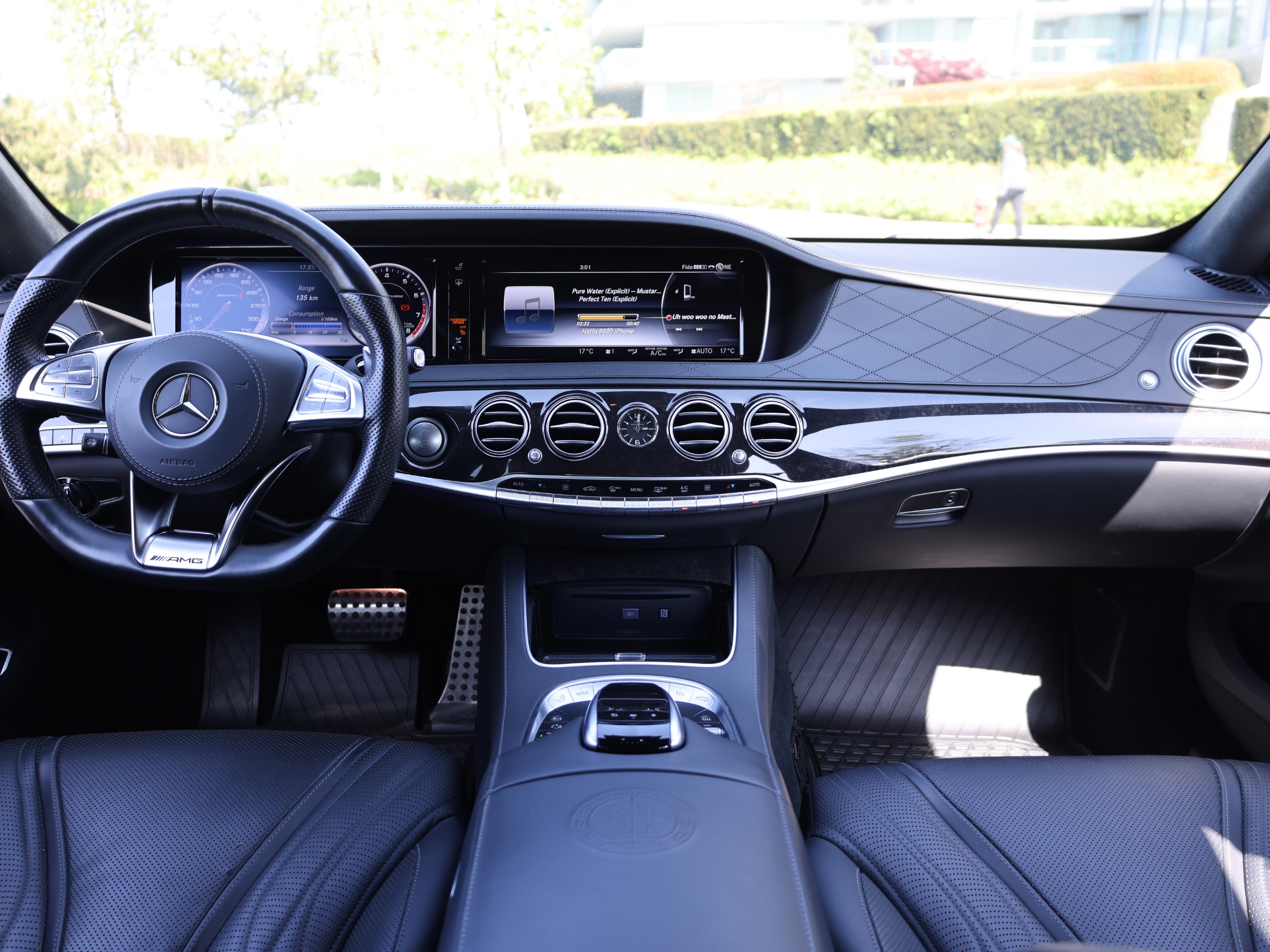 2017 Mercedes-Benz S63 - Image 9