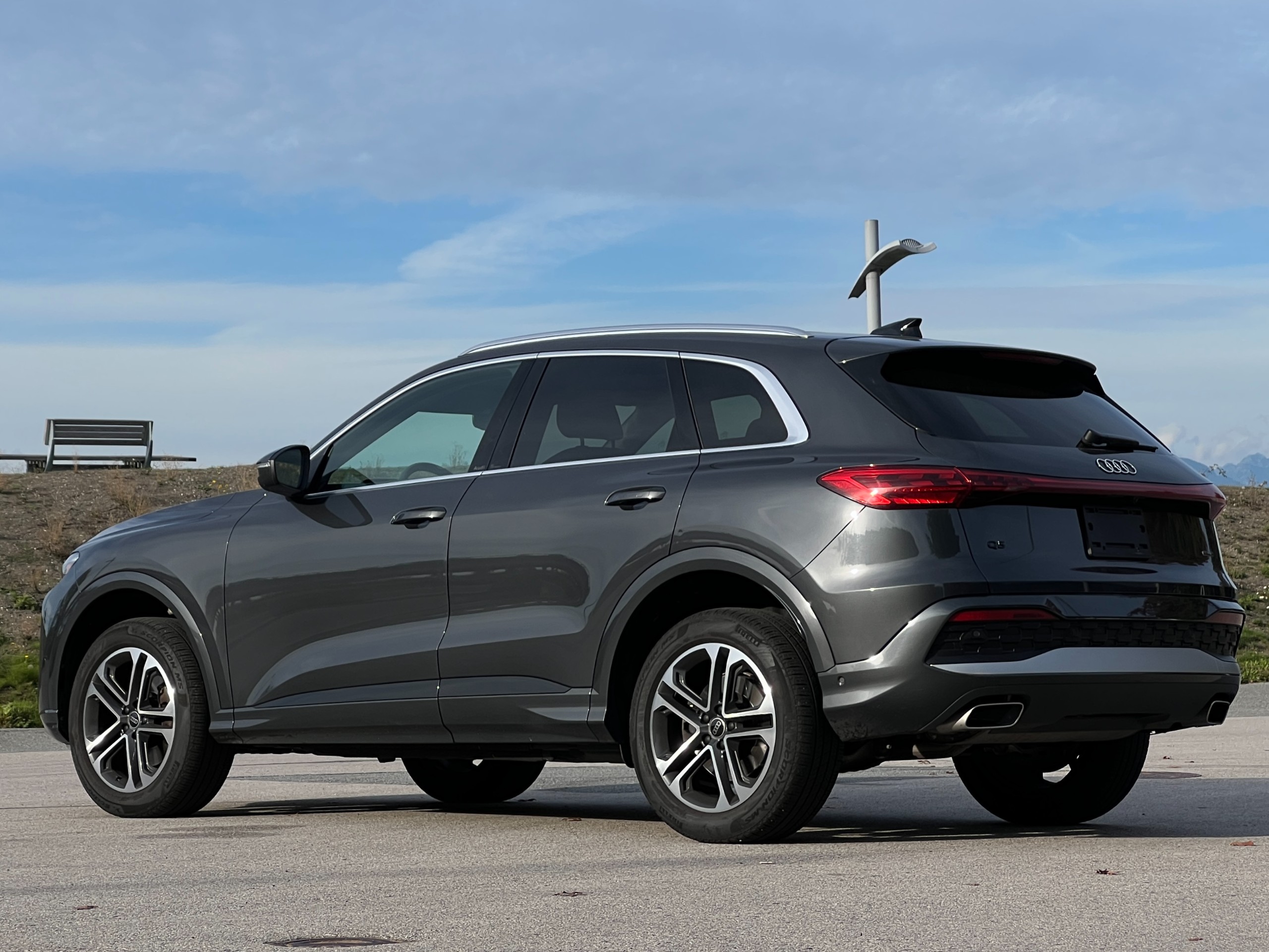 2025 Audi Q5 progressiv | No accident | BC Local - Image 5
