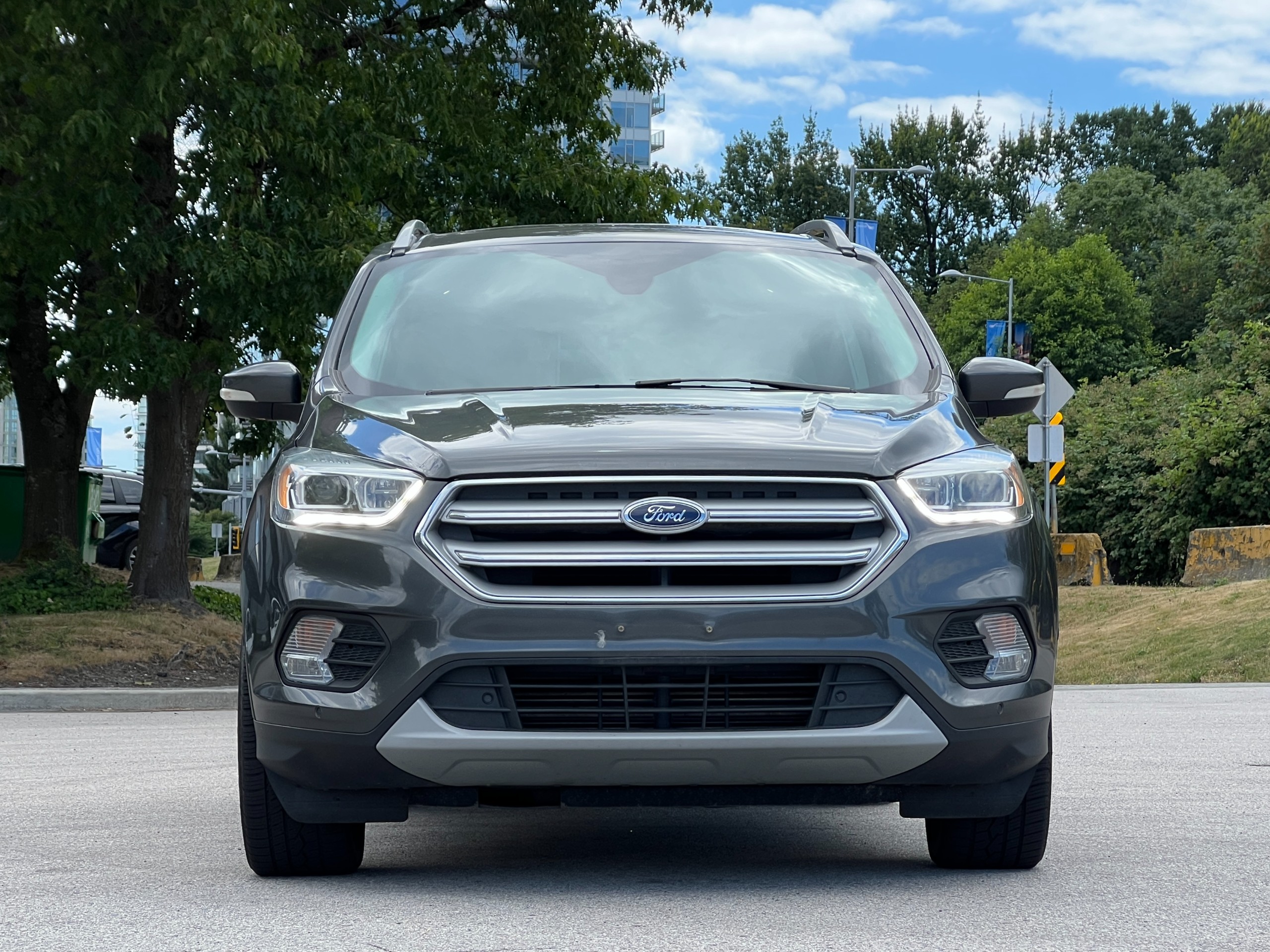 2018 Ford escape Titanium|No accident - Image 3