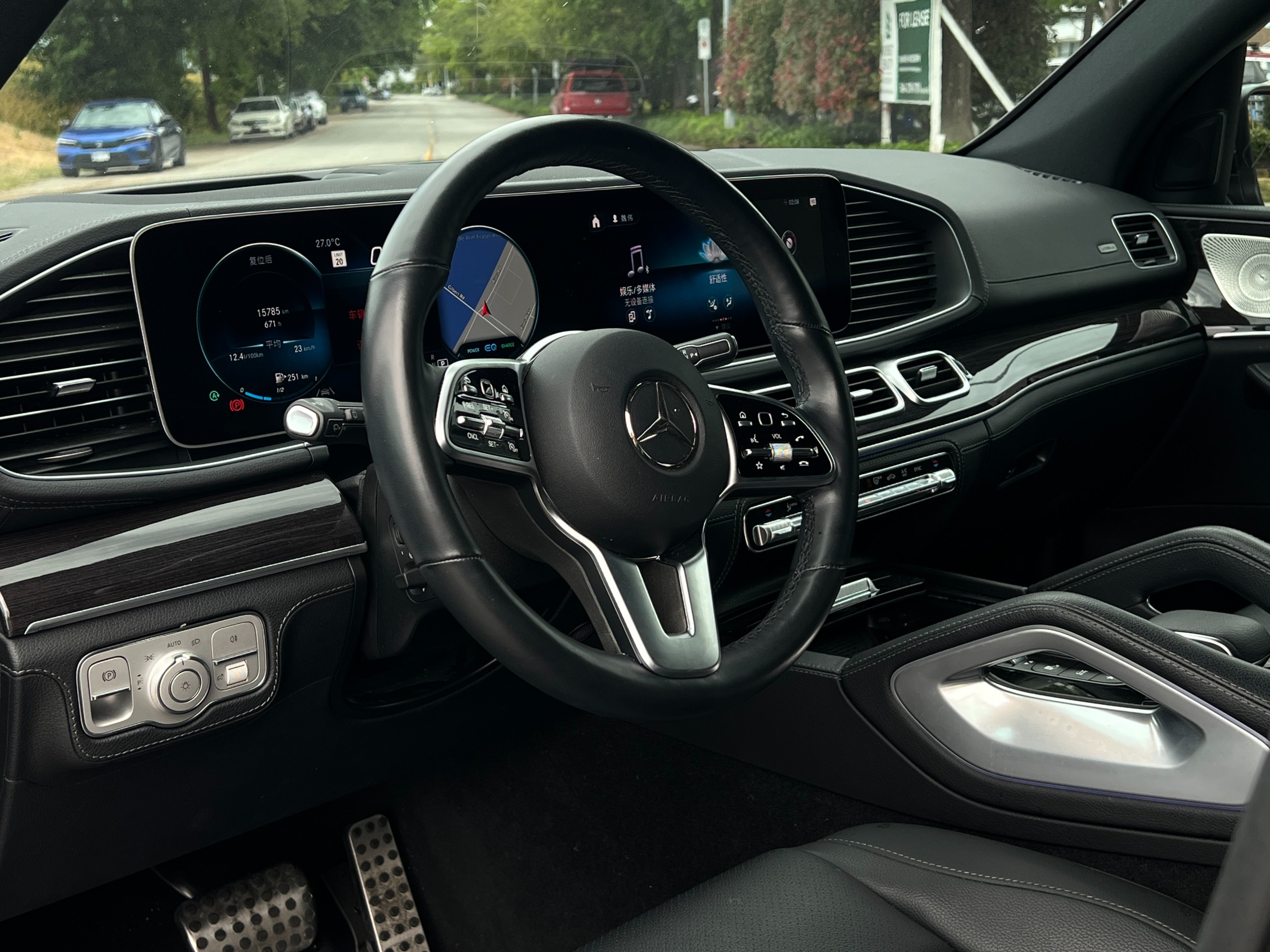 2023 Mercedes-Benz GLS450 |7 seater | No accident | BC Local - Image 8