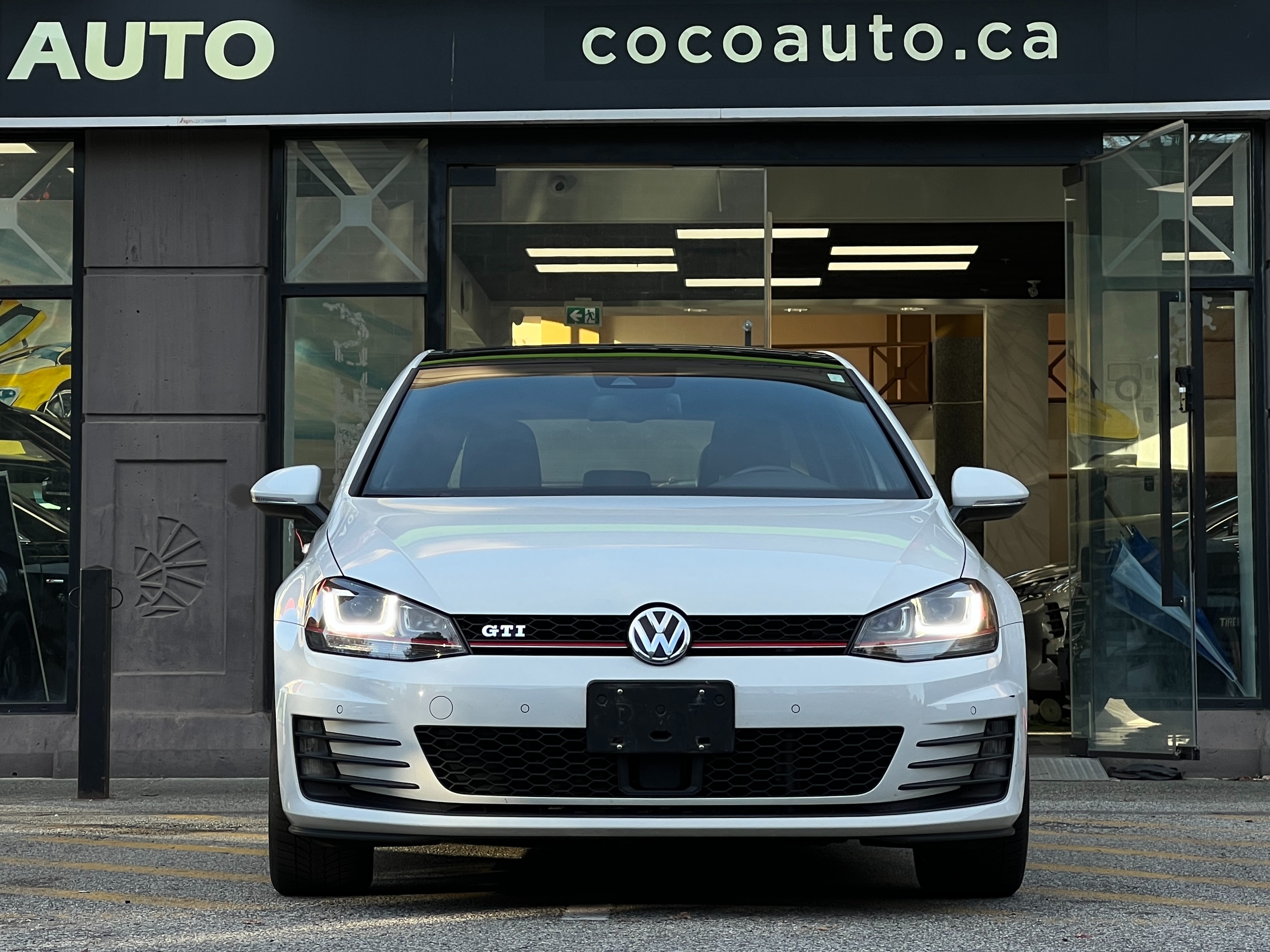 2016 Volkswagen Golf gti autobahn | No accident | BC Local - Image 3