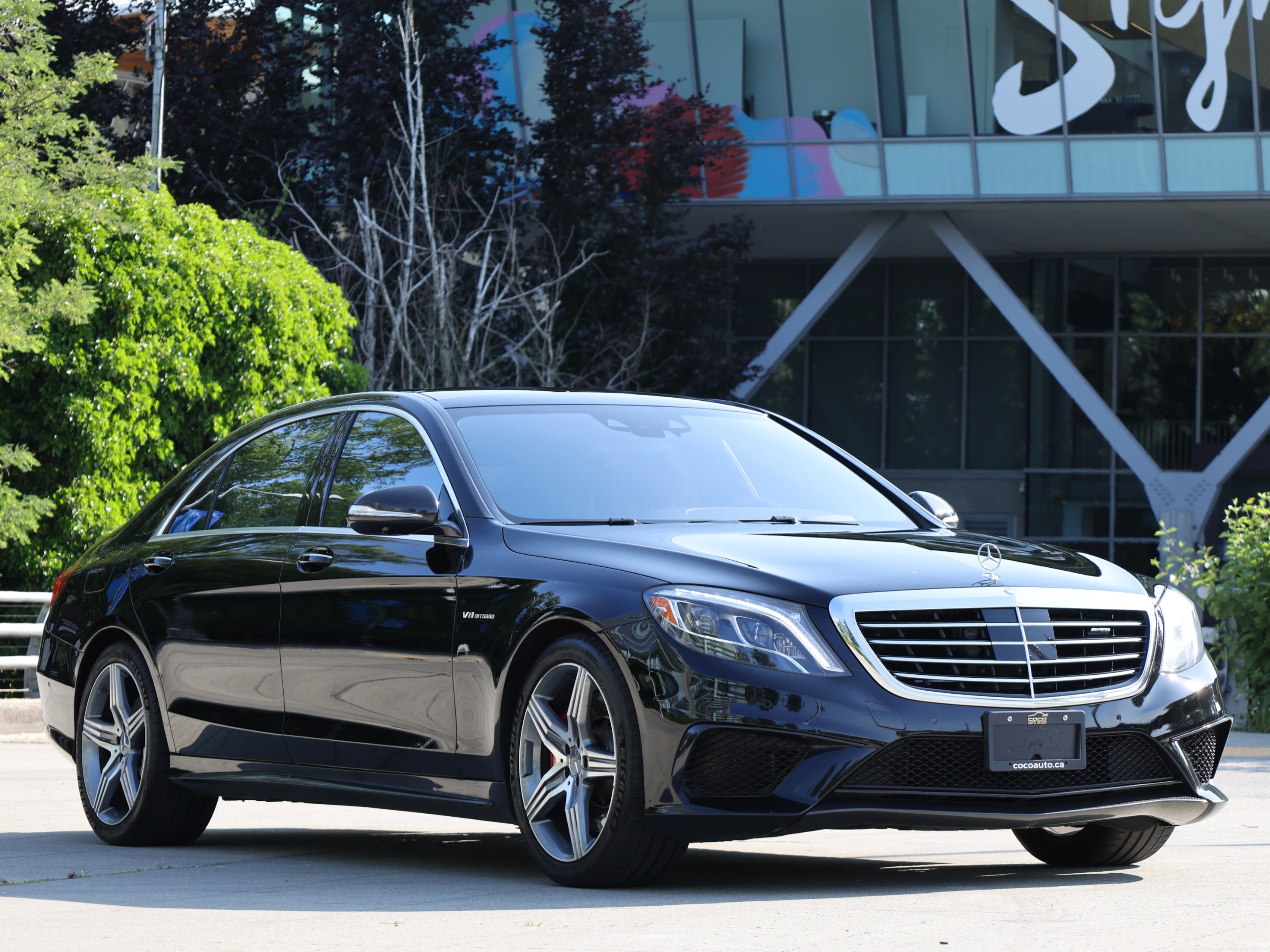 2015 Mercedes-Benz S63 - Image 1