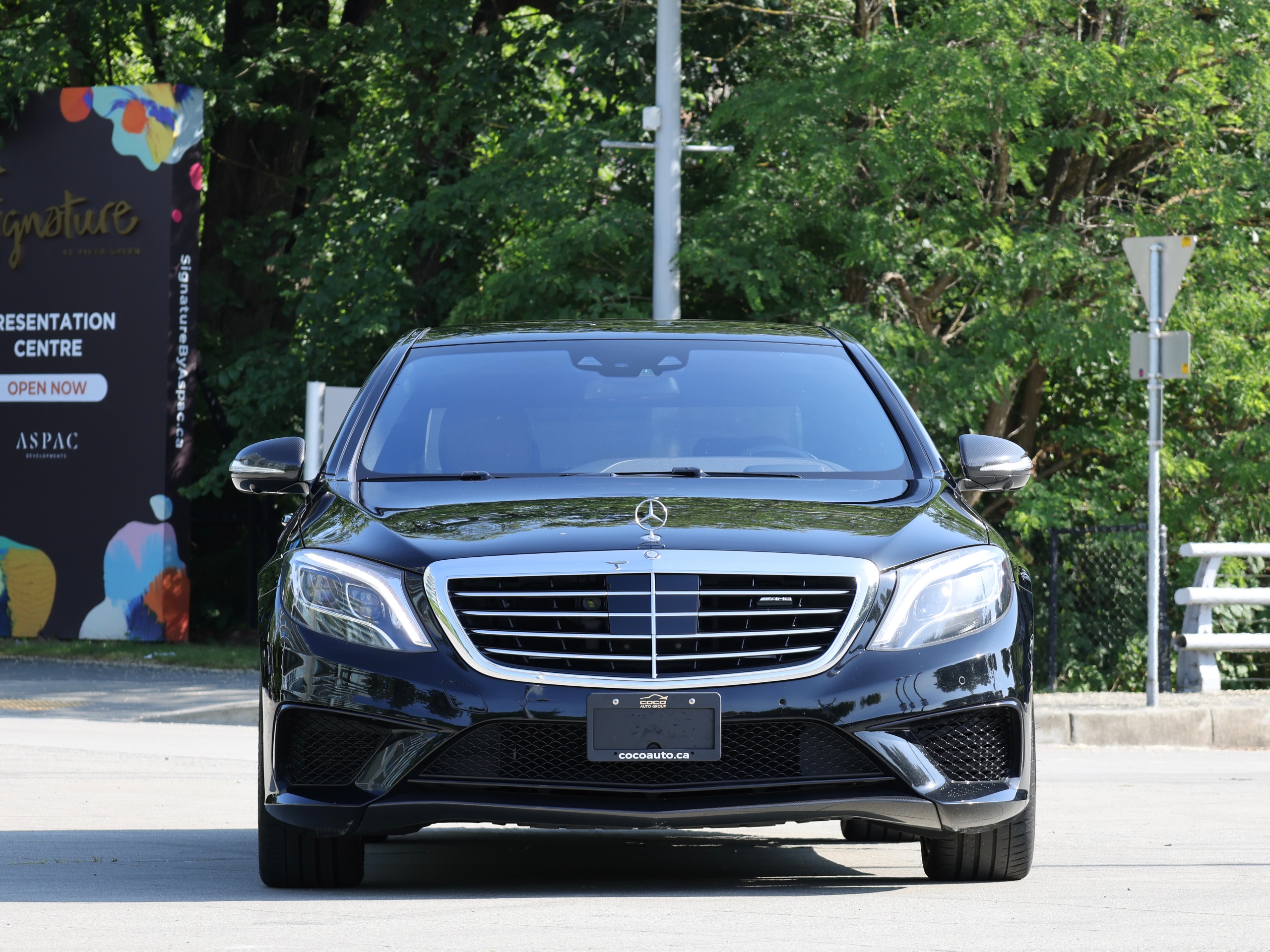 2015 Mercedes-Benz S63 - Image 2